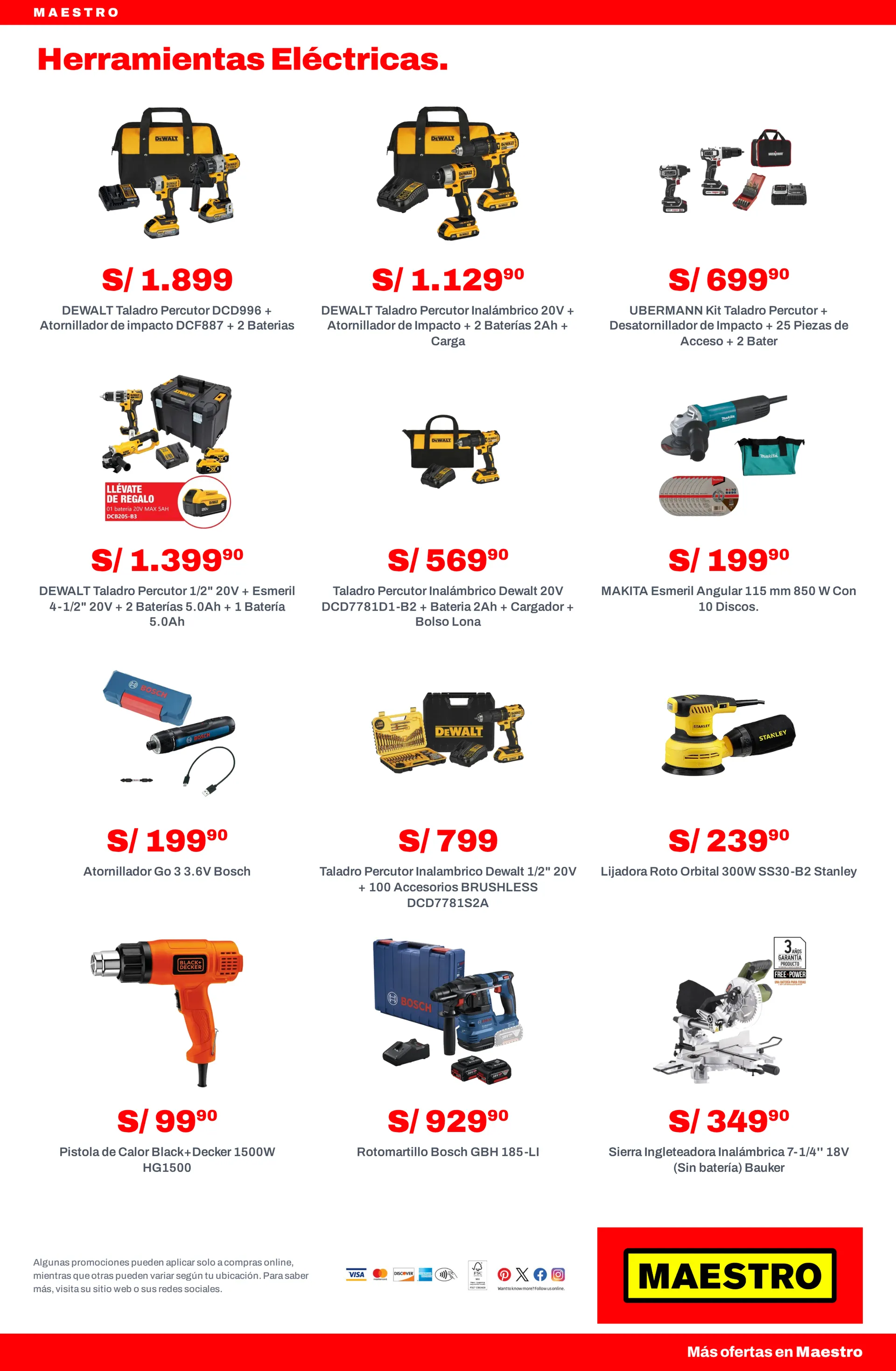 Catalogo de Maestro — 2026-10-05 5 de octubre al 20 de octubre 2026 - Pag 9