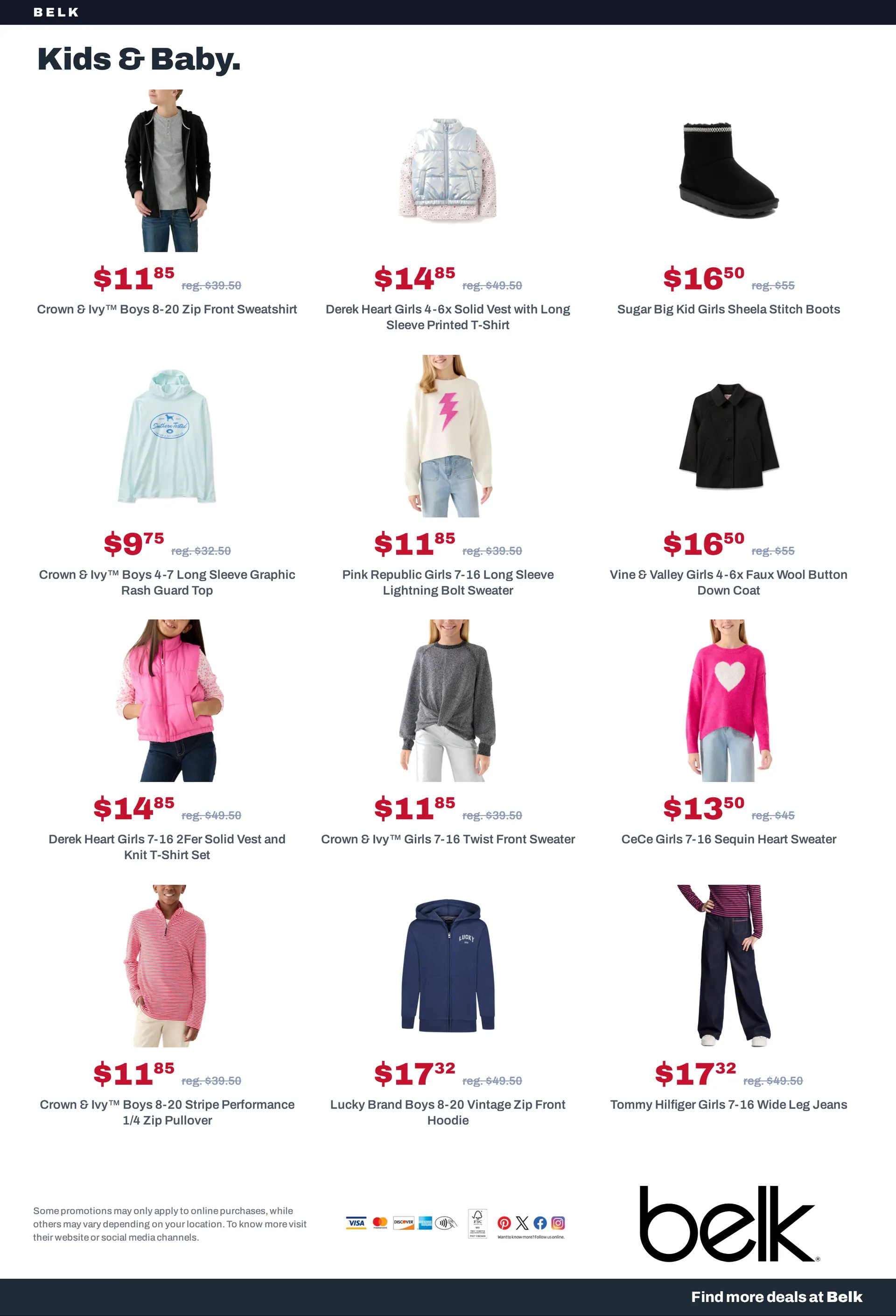 Weekly promotion Belk — 2026-10-22 spanning from October 22 to November 5 2026 - Page 9 for Catalogue 365