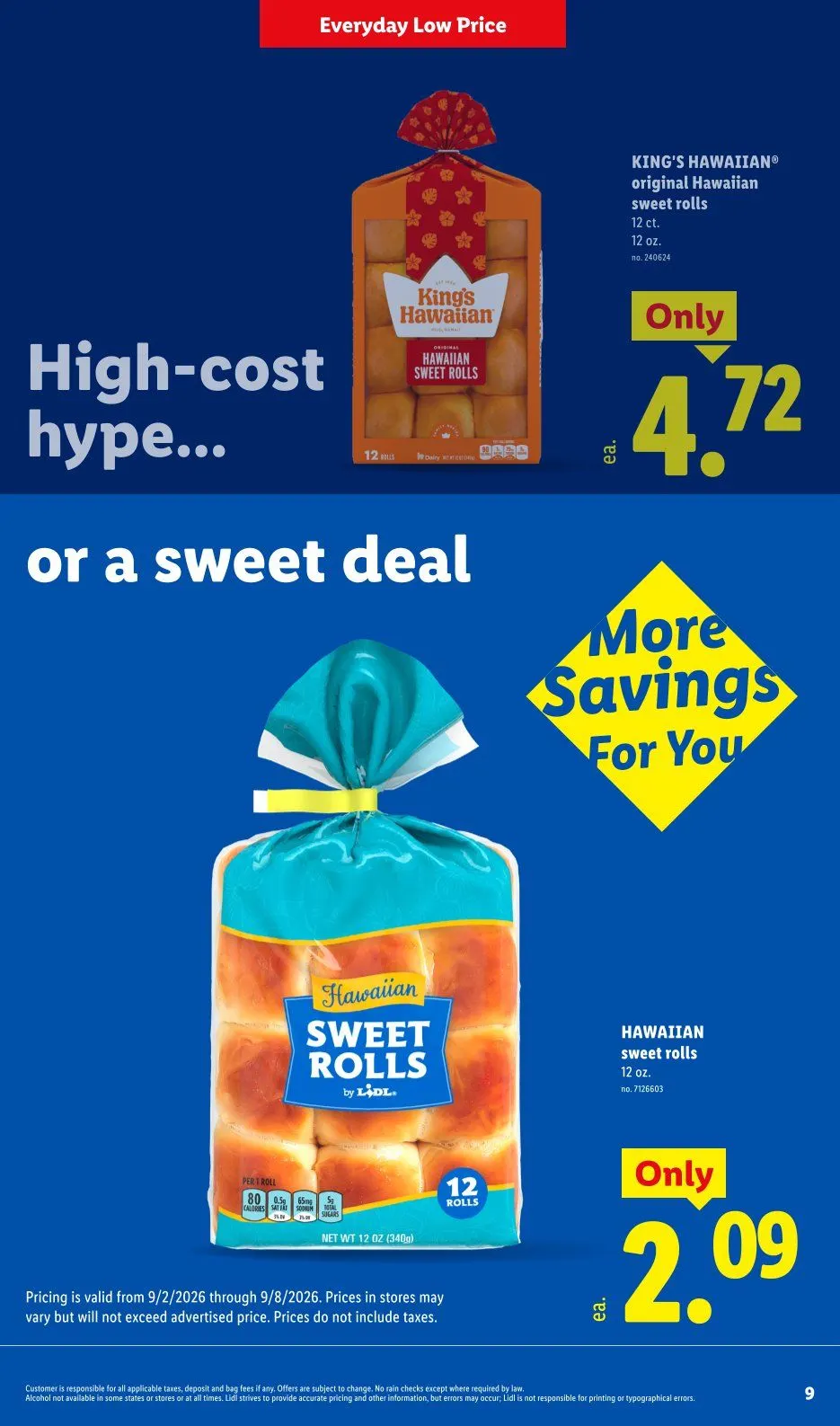 Weekly ad Lidl — 2026-09-02 from September 2 to September 8 2026 - Page 9