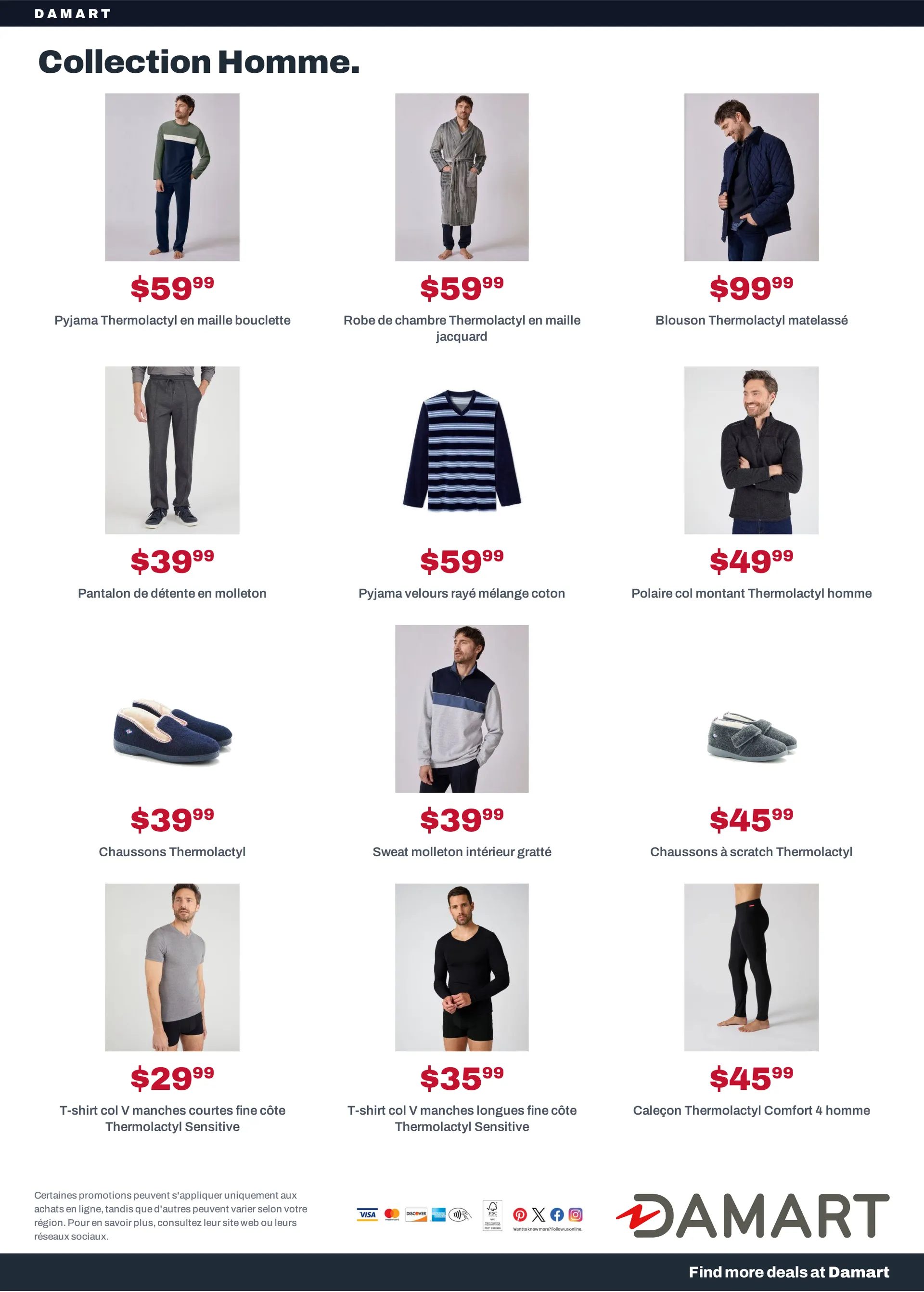 Damart — 2026-10-20 du 20 octobre au 27 octobre 2026 - Catalogue page 9