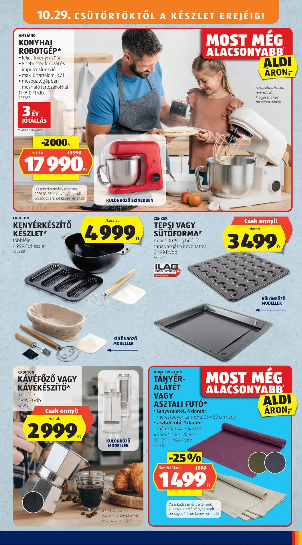 Katalógus Aldi — 2026-10-26 október 29.-tól november 4.-ig 2026. - Oldal 9