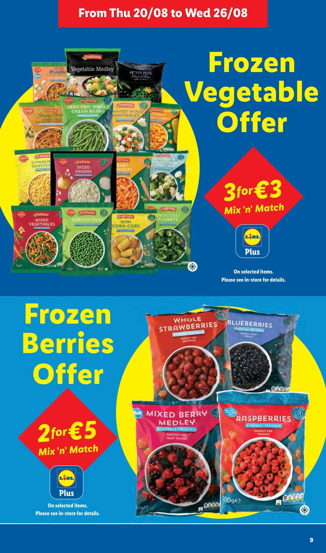 Lidl — 2026-08-14 - 20 August 26 August 2026 - Page 9