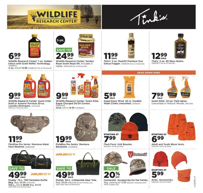 Weekly ad Fleet Farm — 2026-10-26 from October 26 to November 1 2026 - Page 9