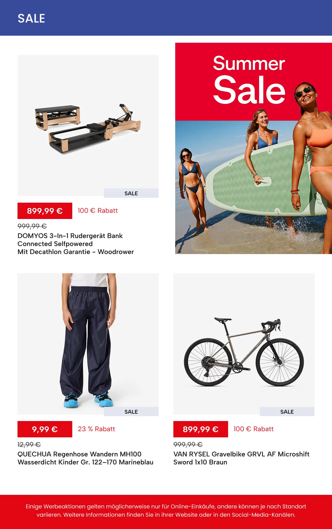 Summer Sale von 7. Juli bis 22. Juli 2026 - Prospekt seite 9