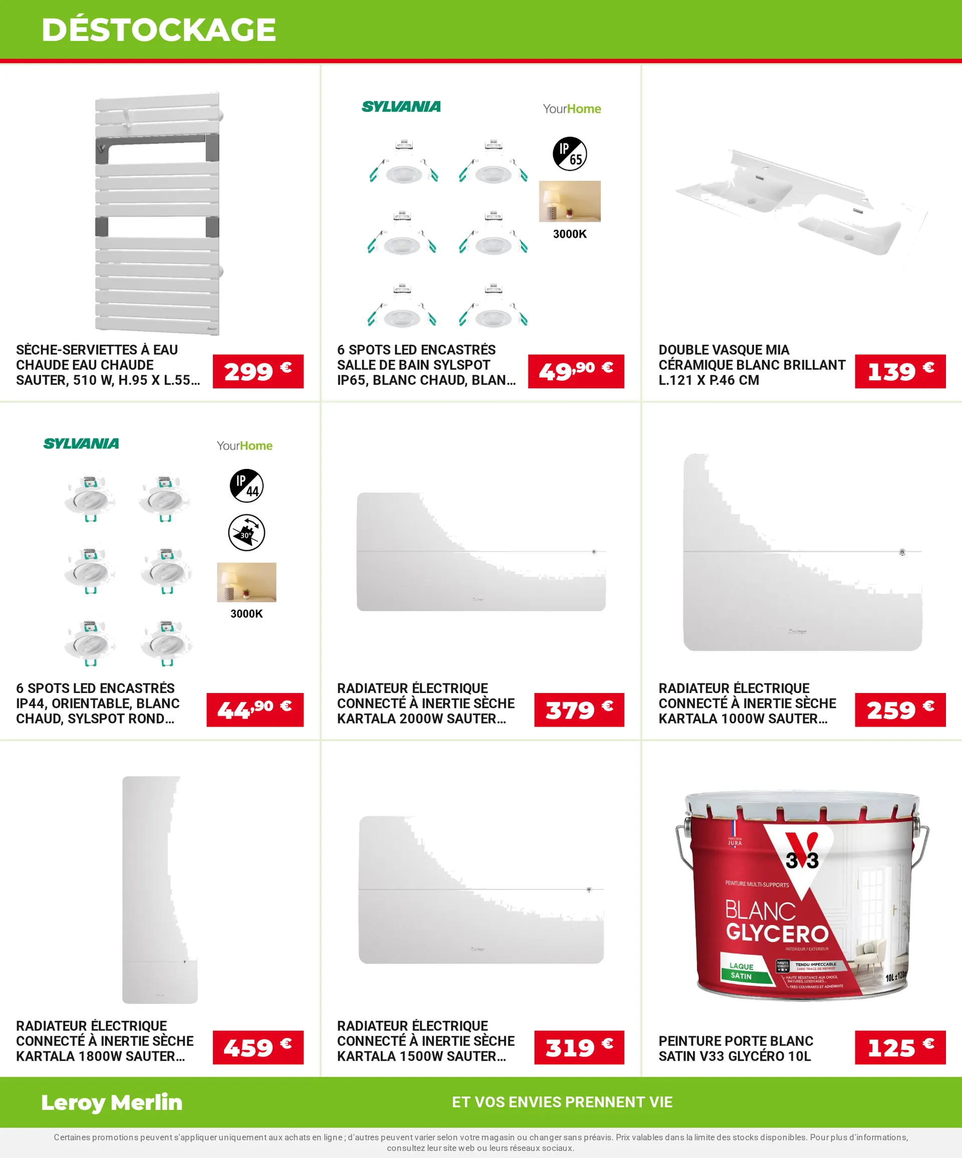 Leroy Merlin — 2026-10-07 du 7 octobre au 22 octobre 2026 - Catalogue page 9