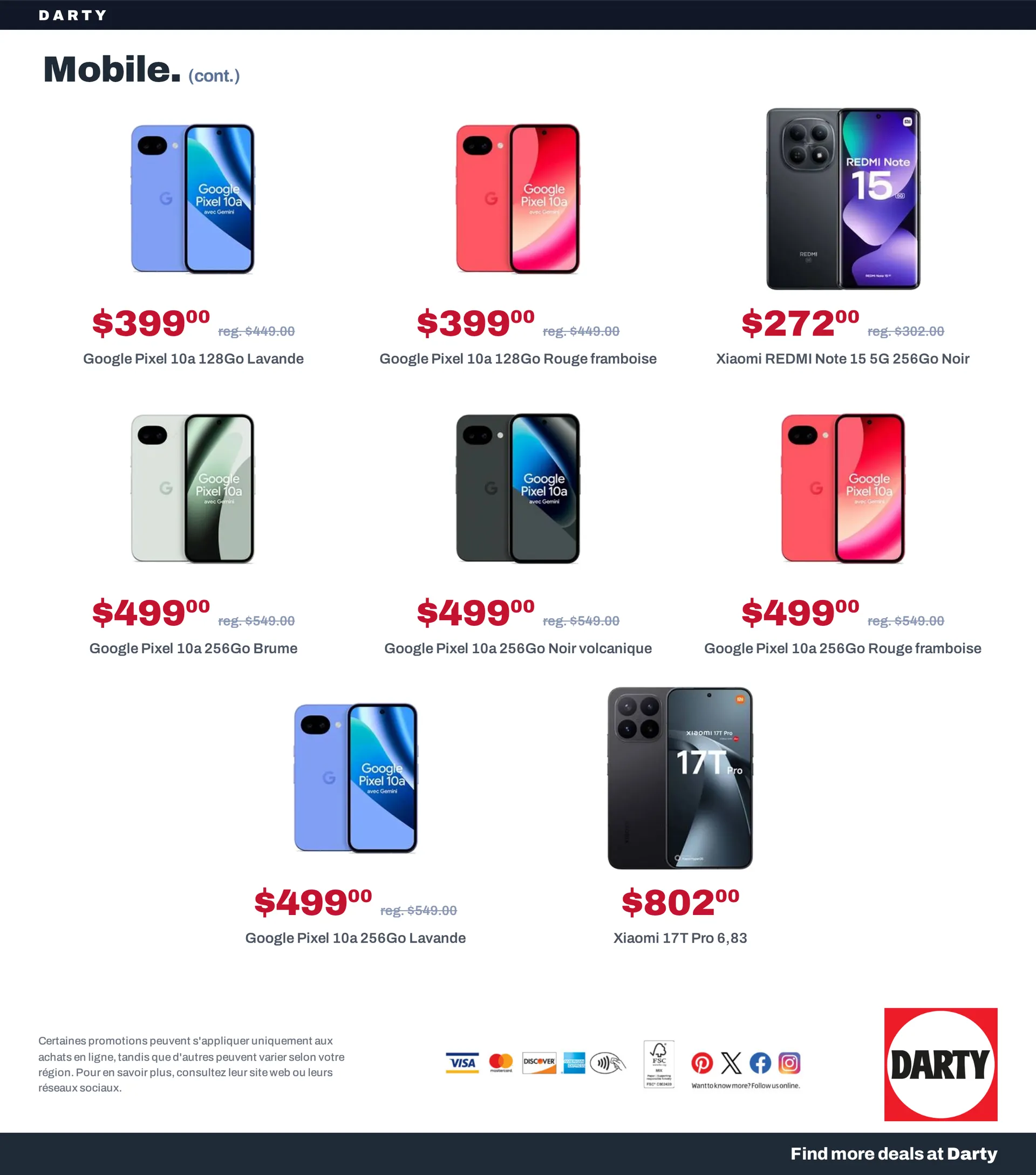 Darty — 2026-09-02 du 2 septembre au 16 septembre 2026 - Catalogue page 9