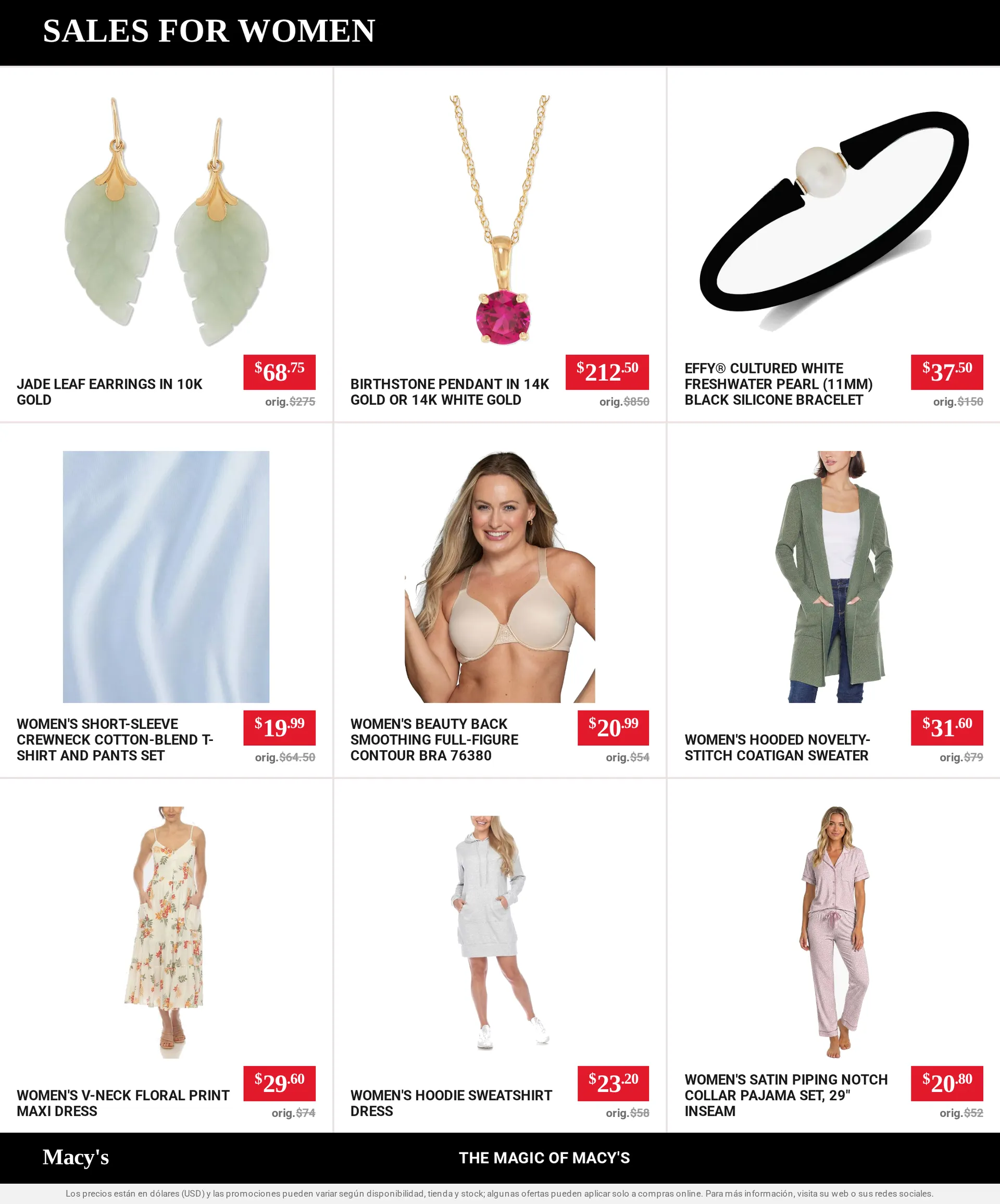 Weekly promotion Macy's — 2026-10-20 spanning from October 20 to November 4 2026 - Page 9 for Catalogue 365