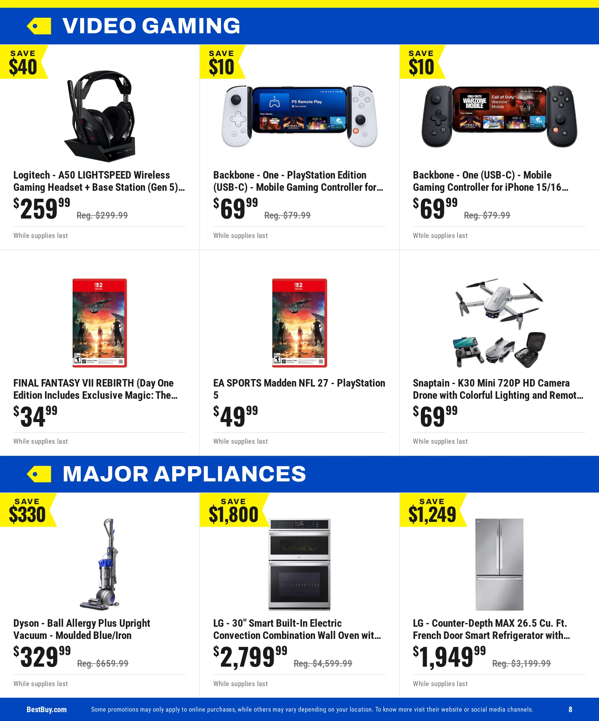 Weekly promotion Best Buy — 2026-10-22 spanning from October 22 to October 29 2026 - Page 9 for Catalogue 365