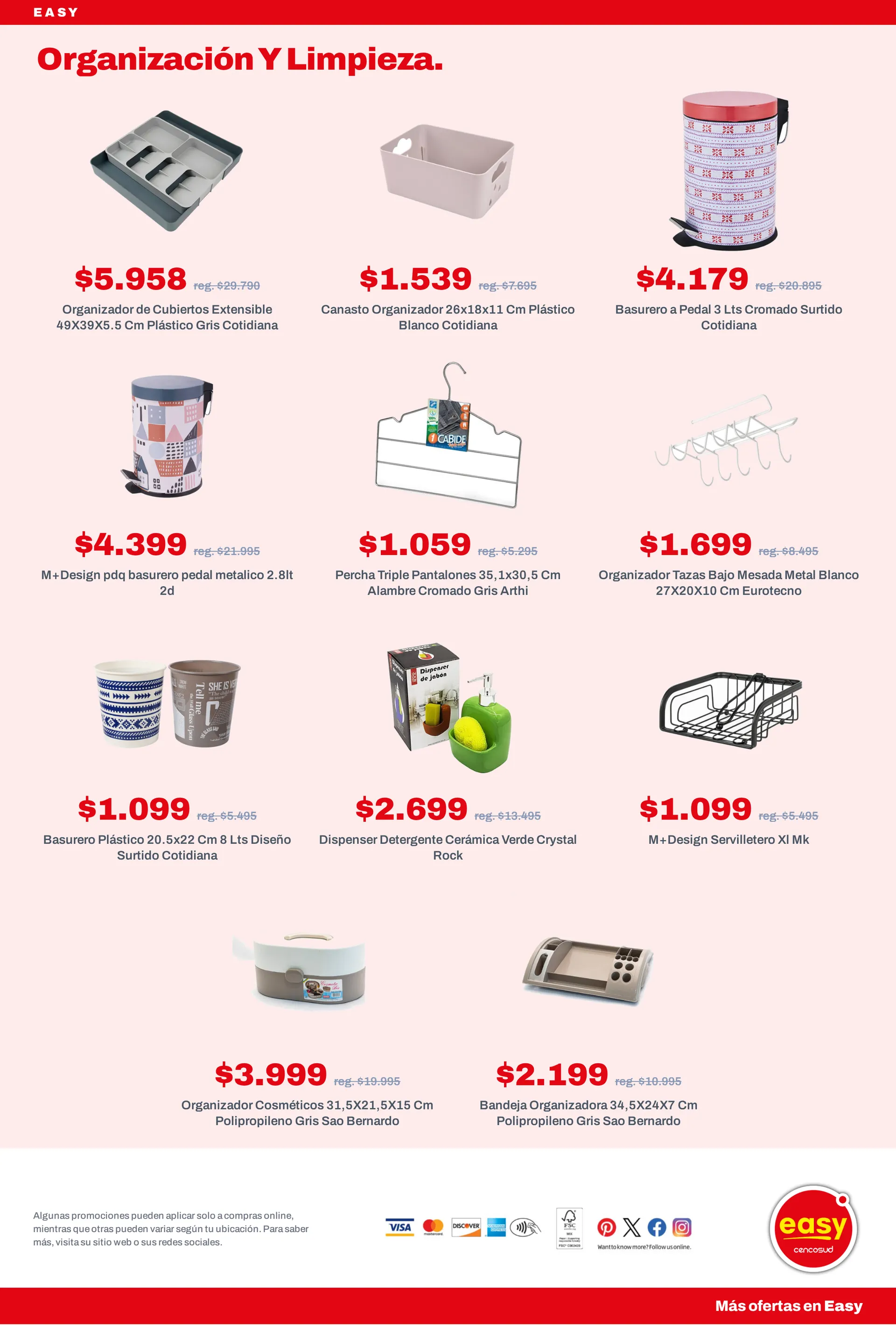 Ofertas de Easy — 2026-10-30 30 de octubre al 13 de noviembre 2026 - Página 9 del catálogo