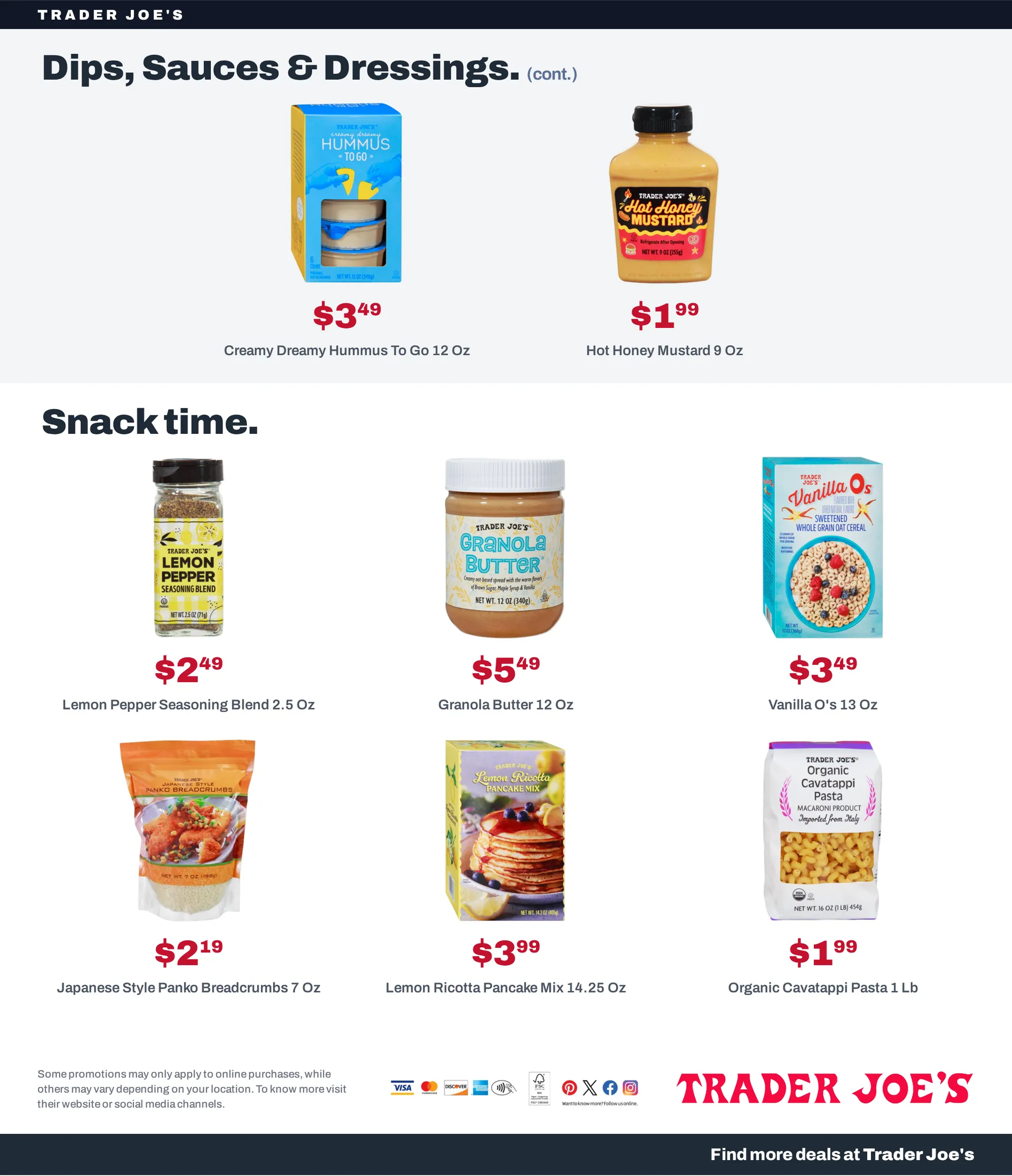 Weekly promotion Weekly Deals! spanning from August 19 to September 2 2026 - Page 9 for Catalogue 365