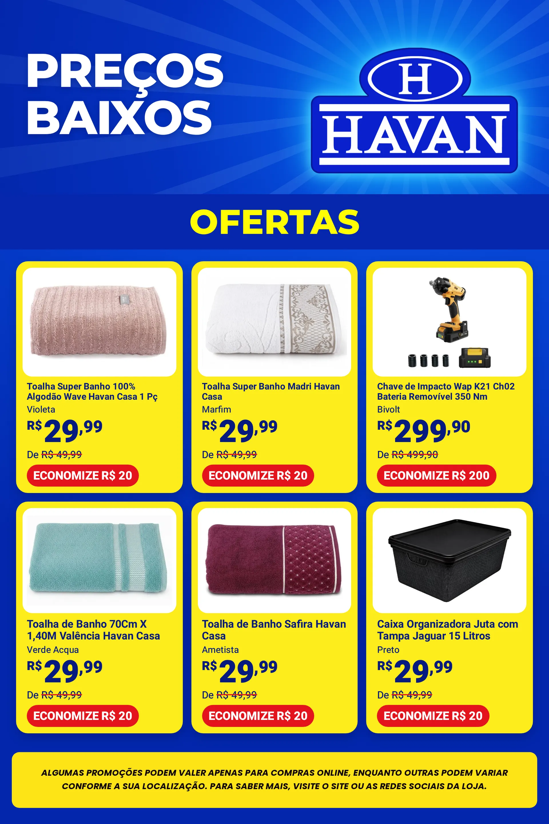 Encarte de Havan — 2026-10-28 28 de outubro até 11 de novembro 2026 - Pagina 9