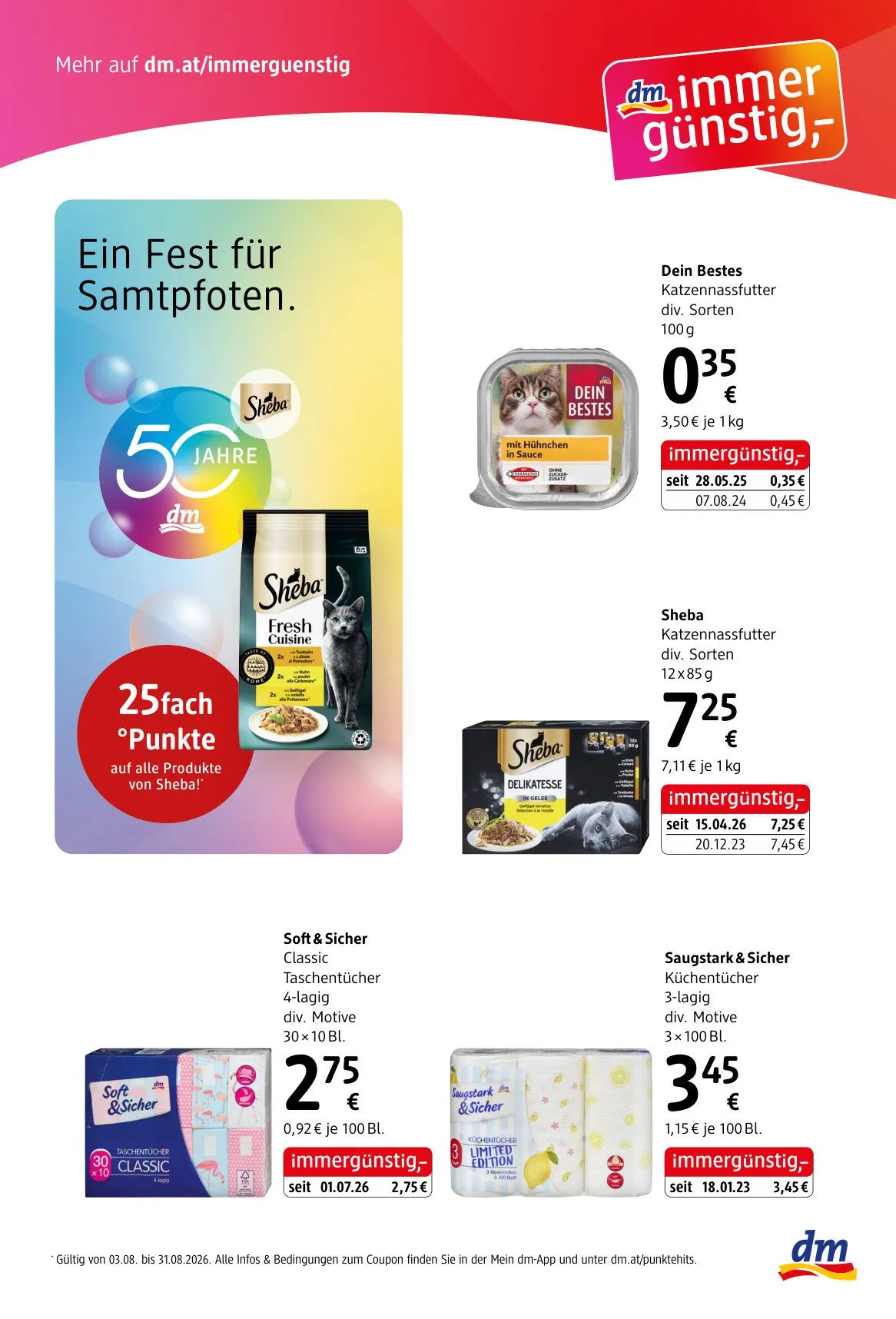 DM — 2026-08-21 von 21. August bis 25. September 2026 - Flugblätt seite  9