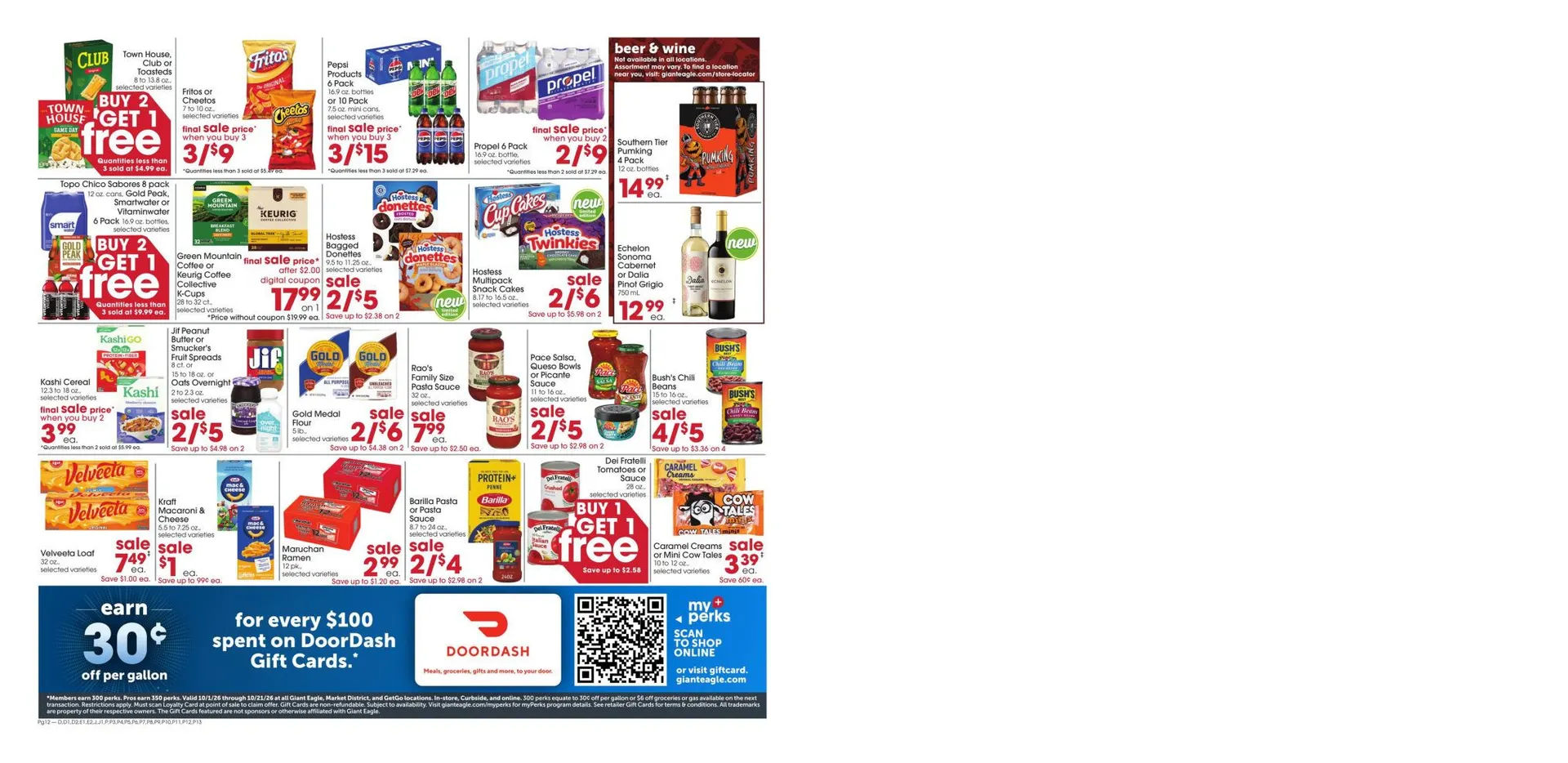 Weekly ad Giant Eagle — 2026-10-01 from October 1 to October 7 2026 - Page 9