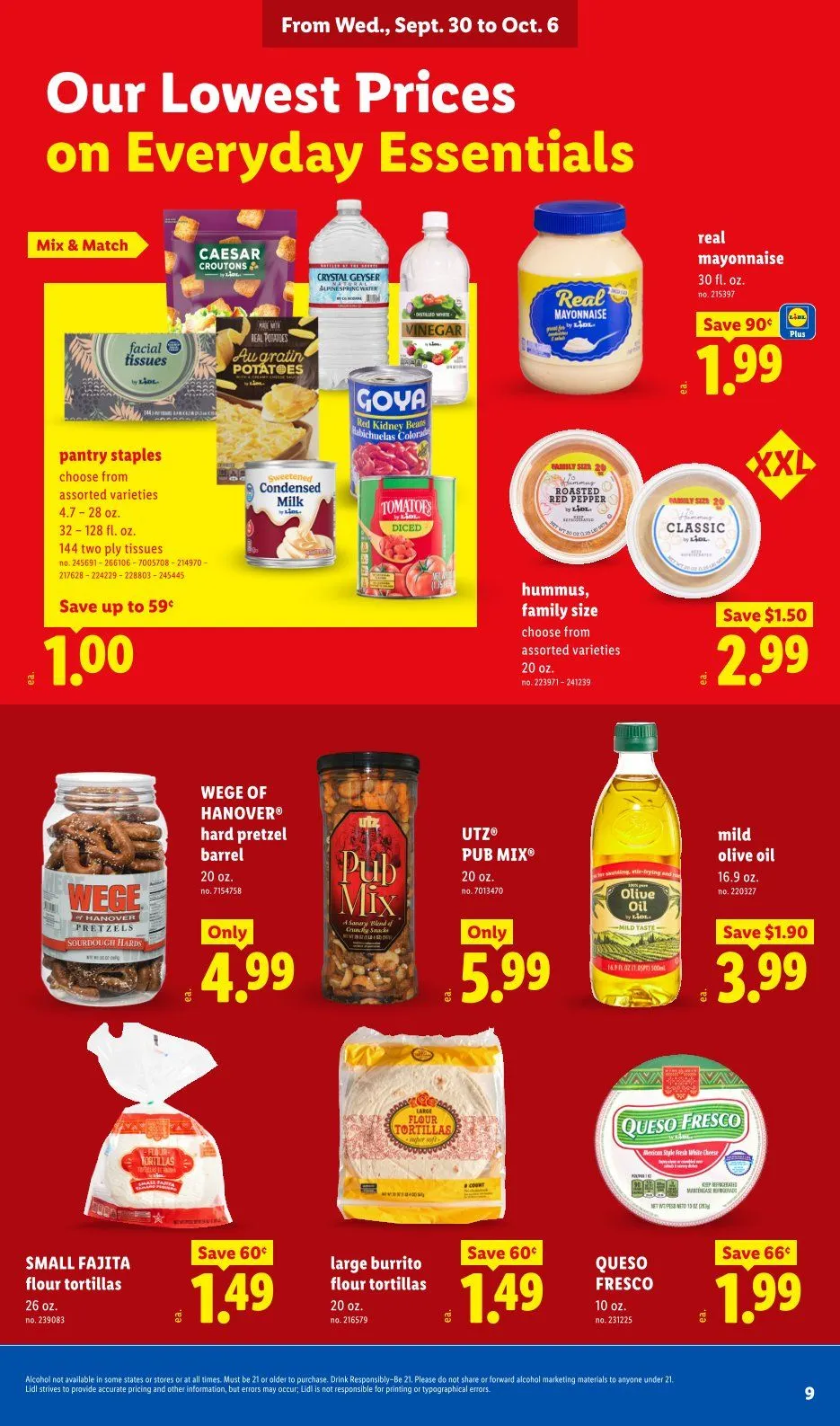 Weekly ad Lidl — 2026-09-29 from September 30 to October 6 2026 - Page 9