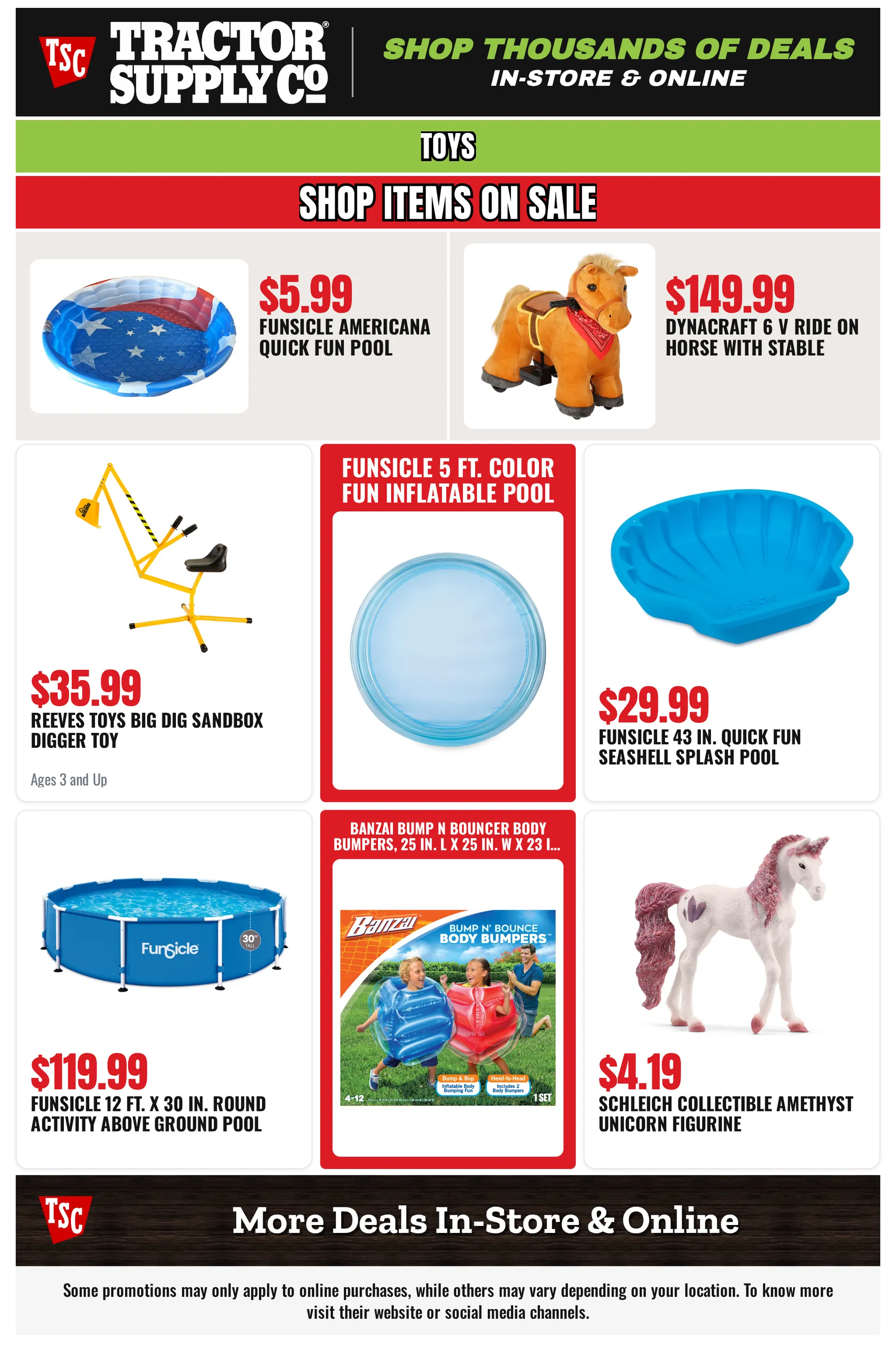 Weekly promotion Tractor Supply Co. — Catálogo 1 — 2026-10-20 spanning from October 20 to November 4 2026 - Page 9 for Catalogue 365