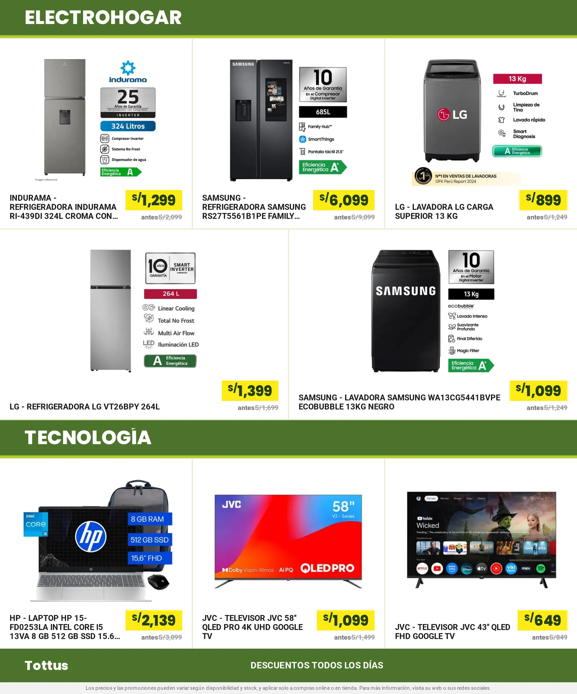 Catalogo de Tottus — 2026-08-01 1 de agosto al 8 de agosto 2026 - Pag 9