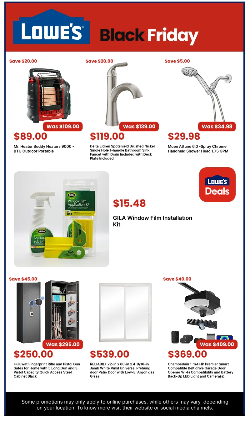 Weekly ad Lowe's — 2026-10-29 from October 29 to November 16 2026 - Page 9