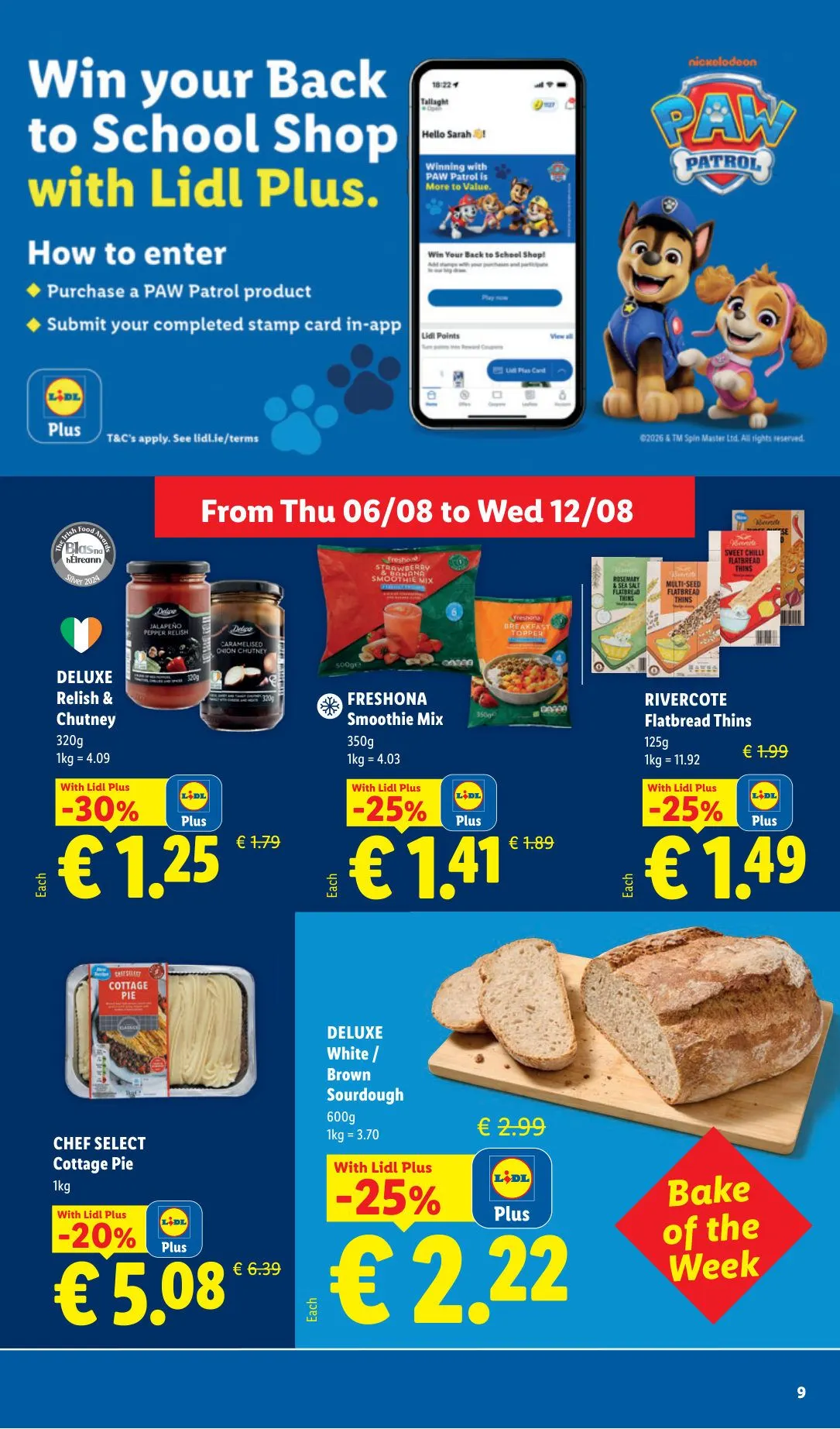 Lidl — 2026-07-31 - 6 August 12 August 2026 - Page 9