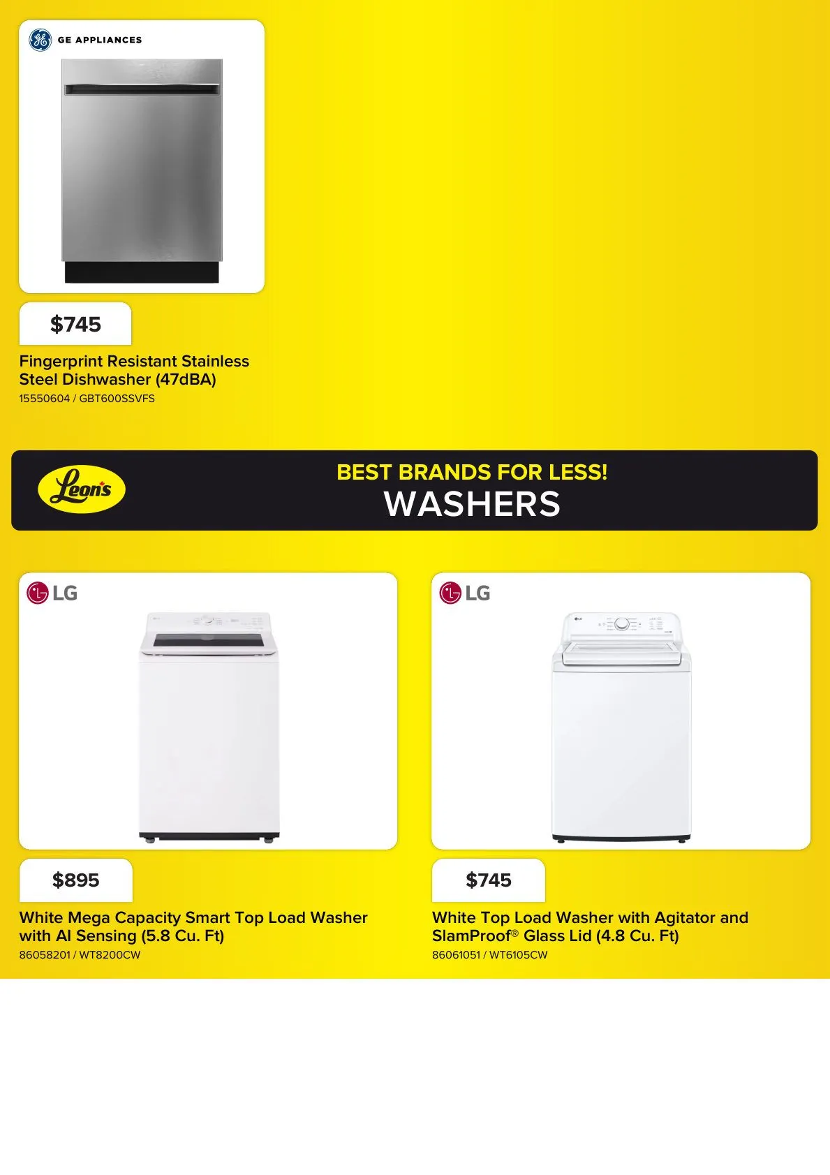 Leon's — 2026-08-13 from August 13 to August 20 2026 - flyer page 9