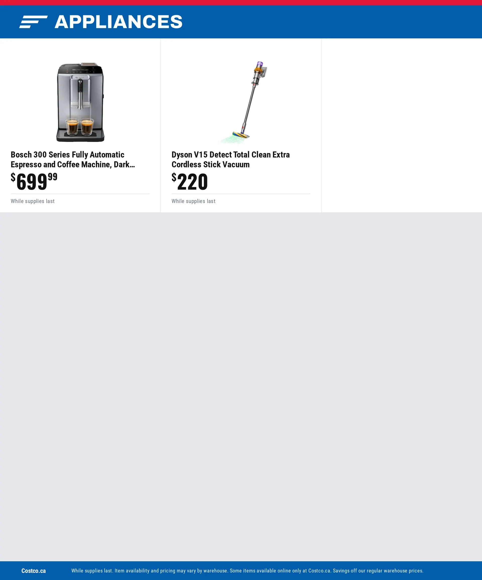 Costco Deals from July 13 to July 20 2026 - flyer page 9