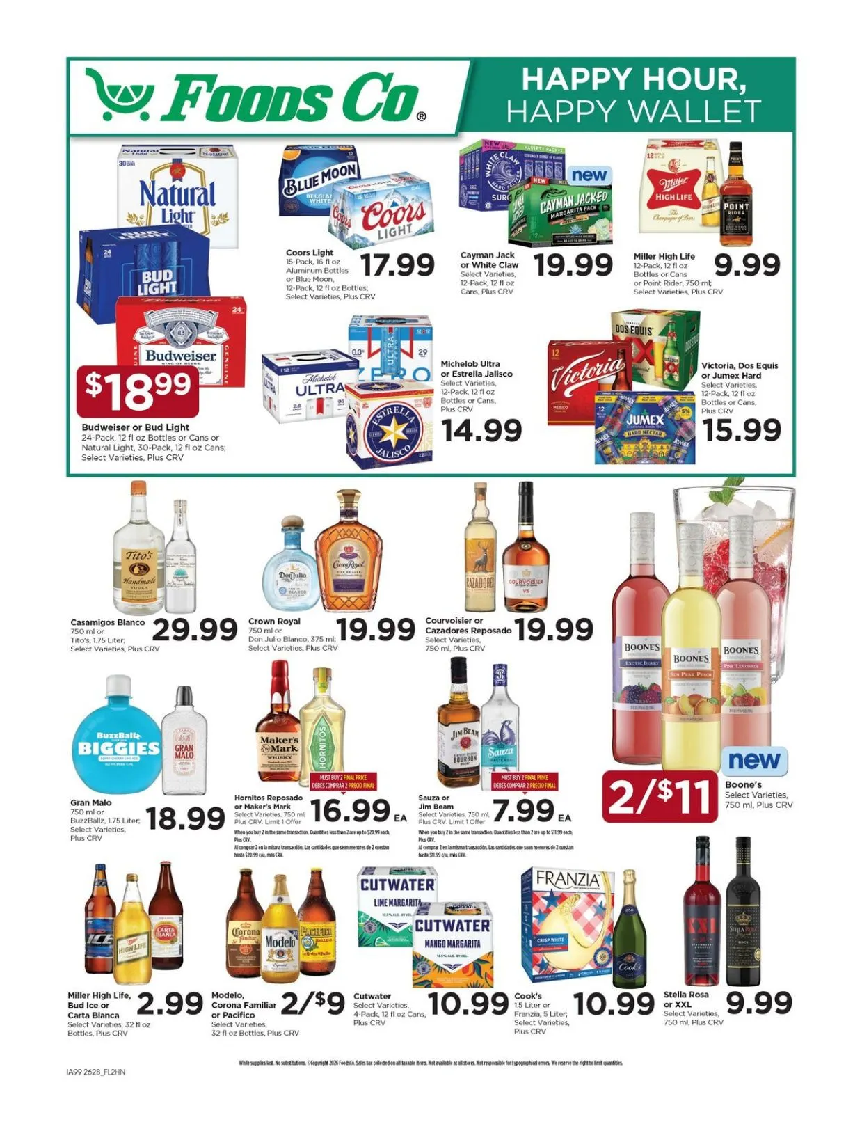 Weekly ad Foods Co. — 2026-08-12 from August 12 to August 18 2026 - Page 9
