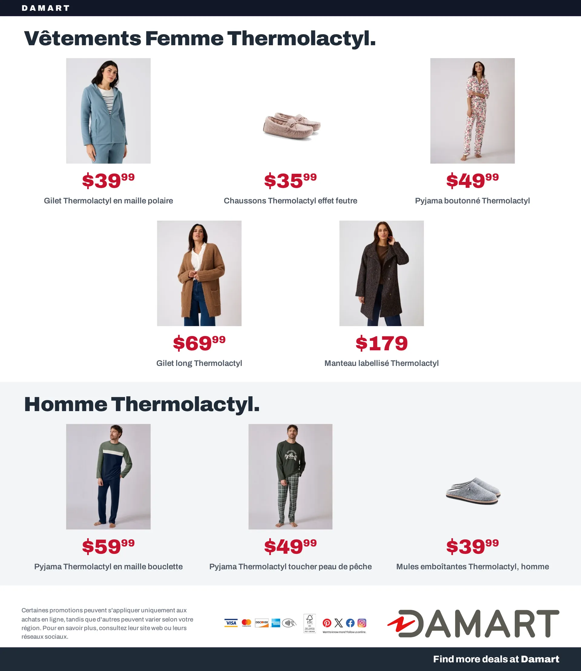 Damart — 2026-09-22 du 22 septembre au 7 octobre 2026 - Catalogue page 9