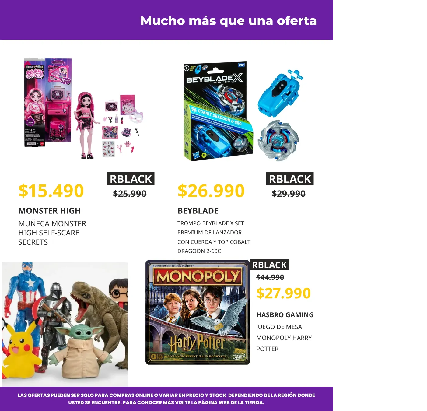 Catálogo de Ofertas dia del niño! 30 de julio al 10 de agosto 2026 - Página 9