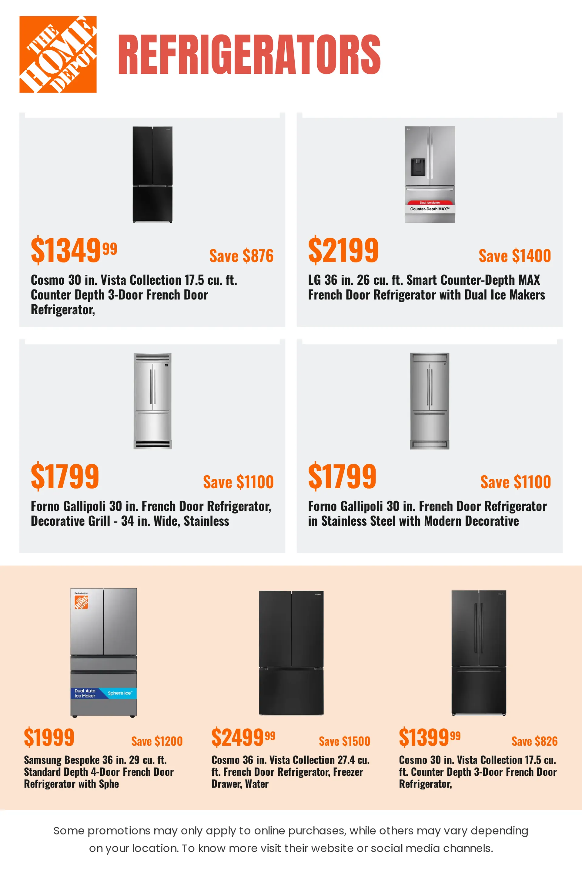 Weekly ad The Home Depot — Catálogo 1 — 2026-09-21 from September 21 to October 5 2026 - Page 9