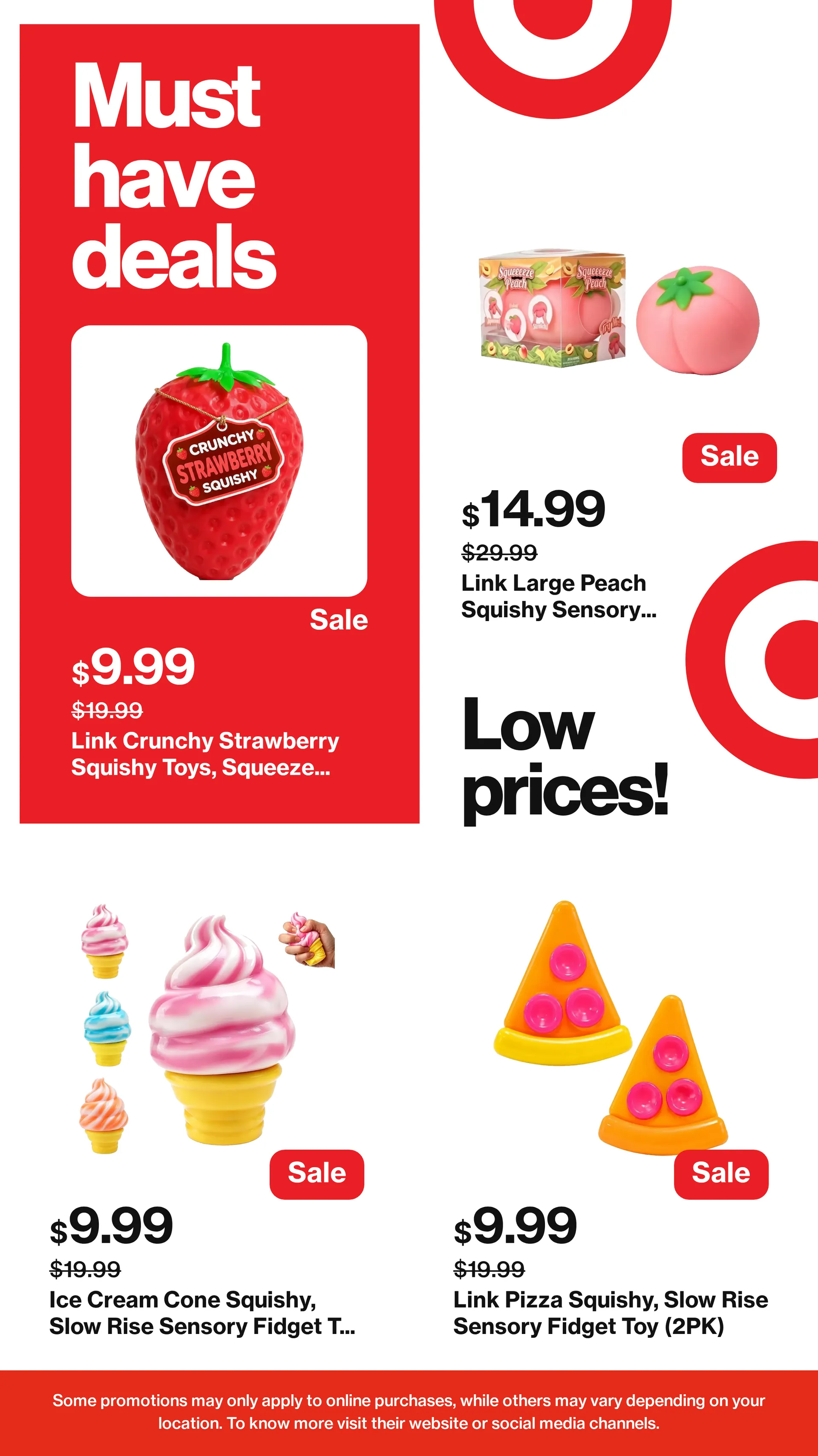Weekly promotion Target — 2026-10-21 spanning from October 21 to November 5 2026 - Page 9 for Catalogue 365