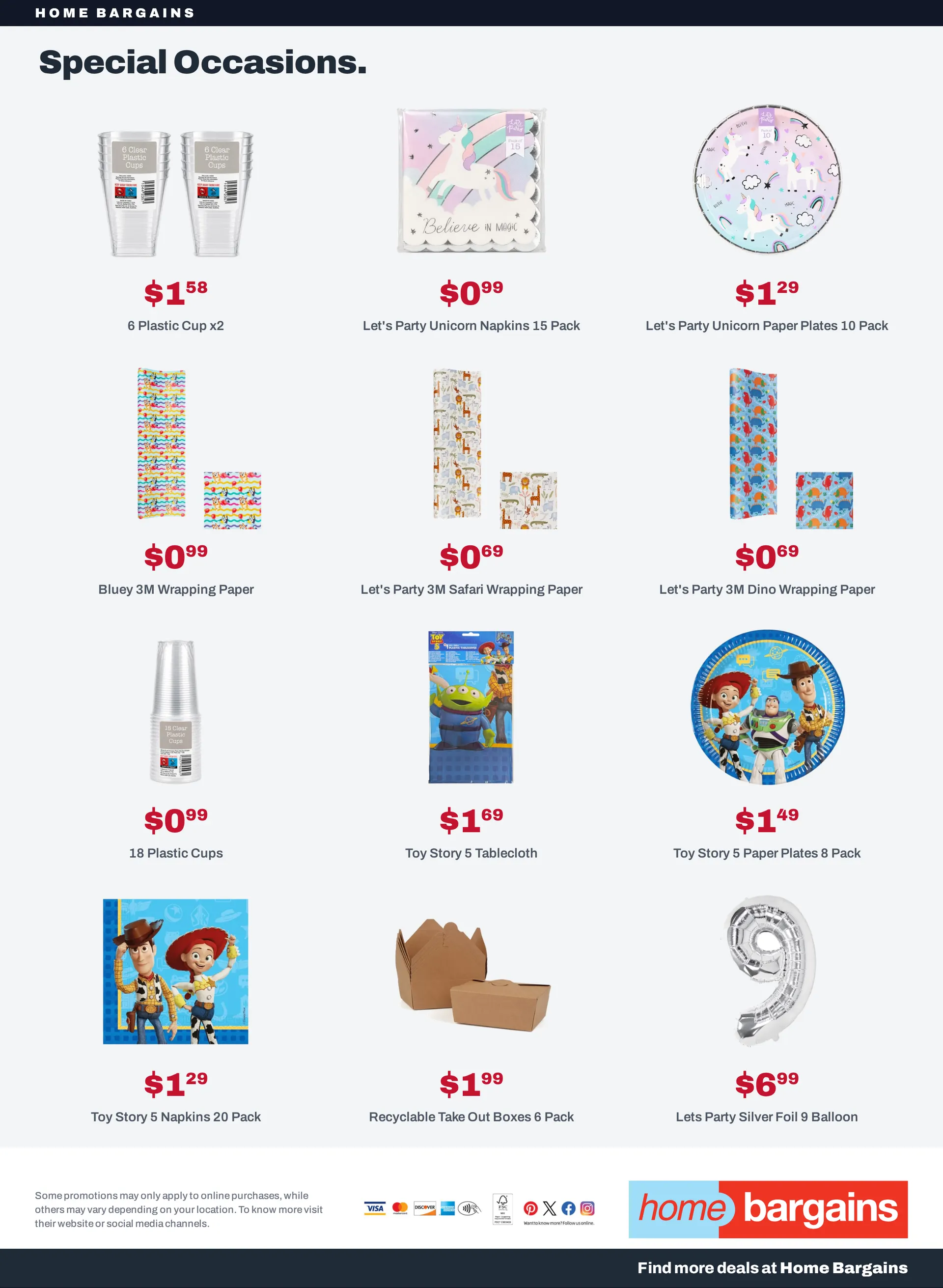 Home Bargains — 2026-09-02 from 2 September to 9 September 2026 - Catalogue Page 9