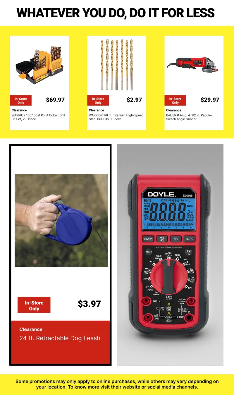 Weekly ad New Deals. More Savings. from July 22 to August 6 2026 - Page 9