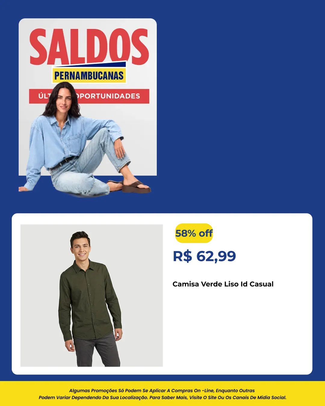 Encarte de Saldão Pernambucanas 27 de agosto até 11 de setembro 2026 - Pagina 9