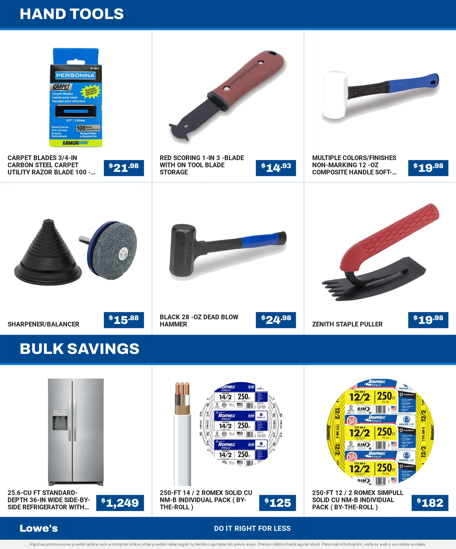 Weekly ad Lowe's — 2026-10-29 from October 29 to November 12 2026 - Page 9