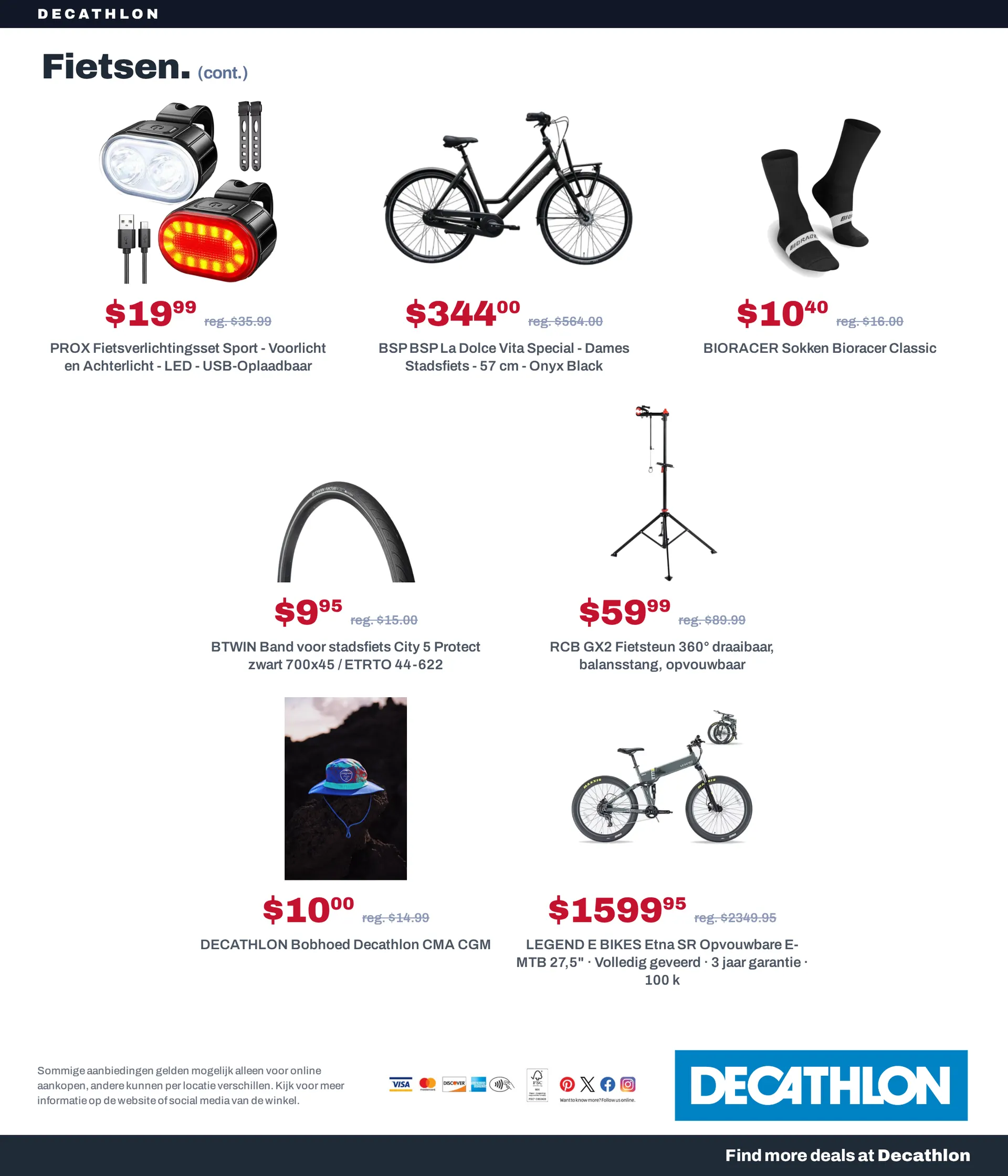 Decathlon — 2026-08-28 van 28 augustus tot 11 september 2026 - folder pagina 9