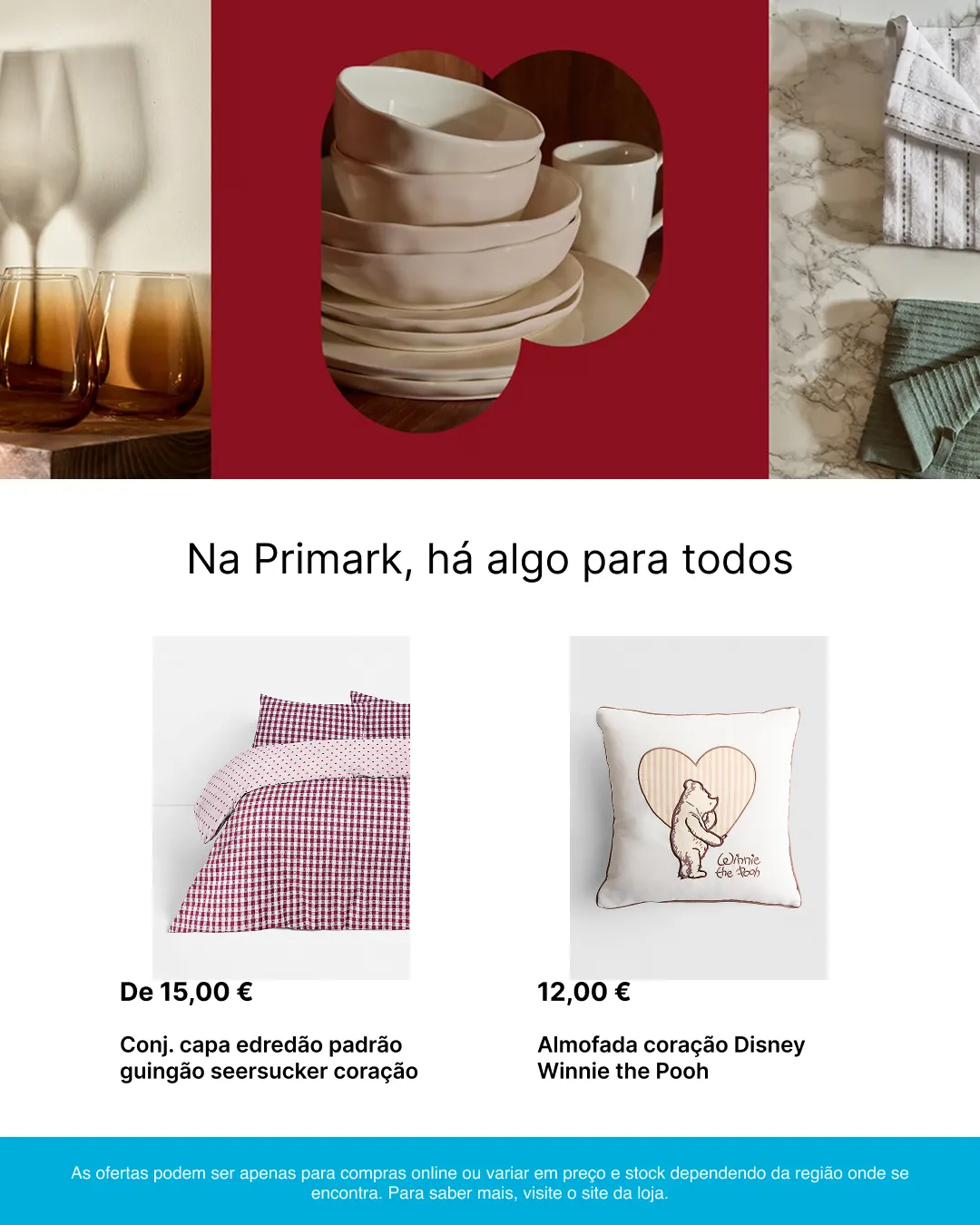 Folheto PRIMARK — 2026-08-10 de 10 de agosto até 25 de agosto 2026 - Pagina 9