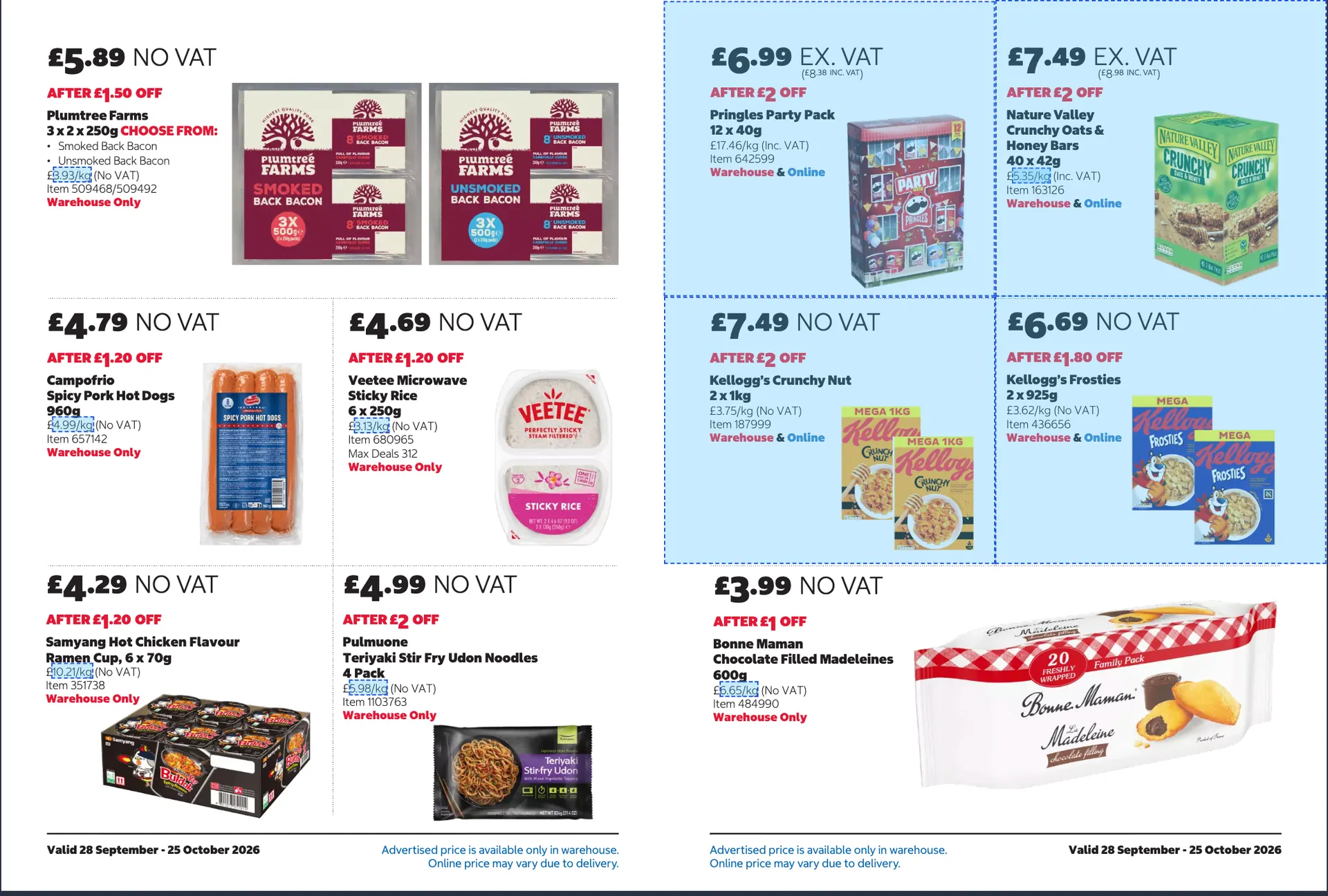 Costco — 2026-10-13 from 1 October to 25 October 2026 - Catalogue Page 9