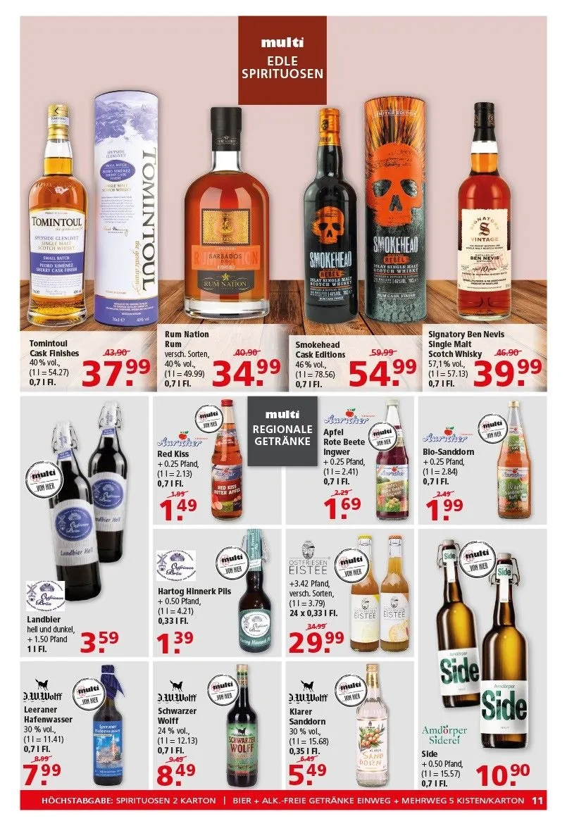 Multi Markt — 2026-08-04 von 4. August bis 8. August 2026 - Prospekt seite 9