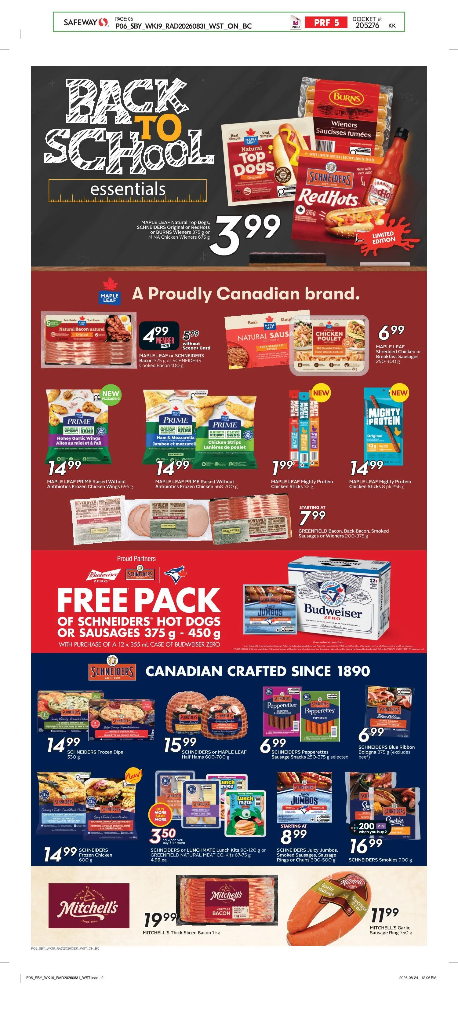 Safeway — 2026-09-03 from September 3 to September 9 2026 - flyer page 9