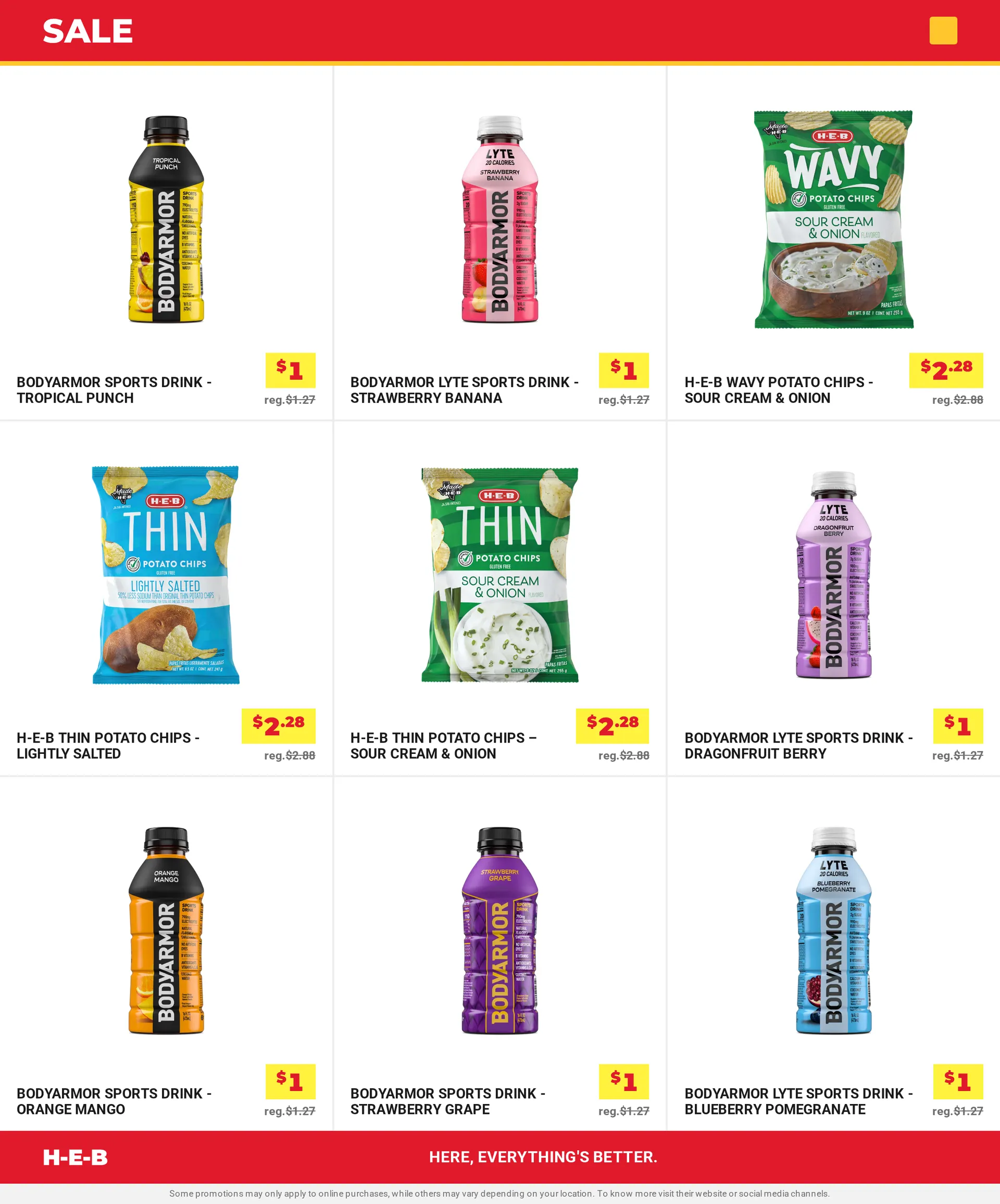 Weekly ad H-E-B — 2026-07-09 from July 9 to July 16 2026 - Page 9