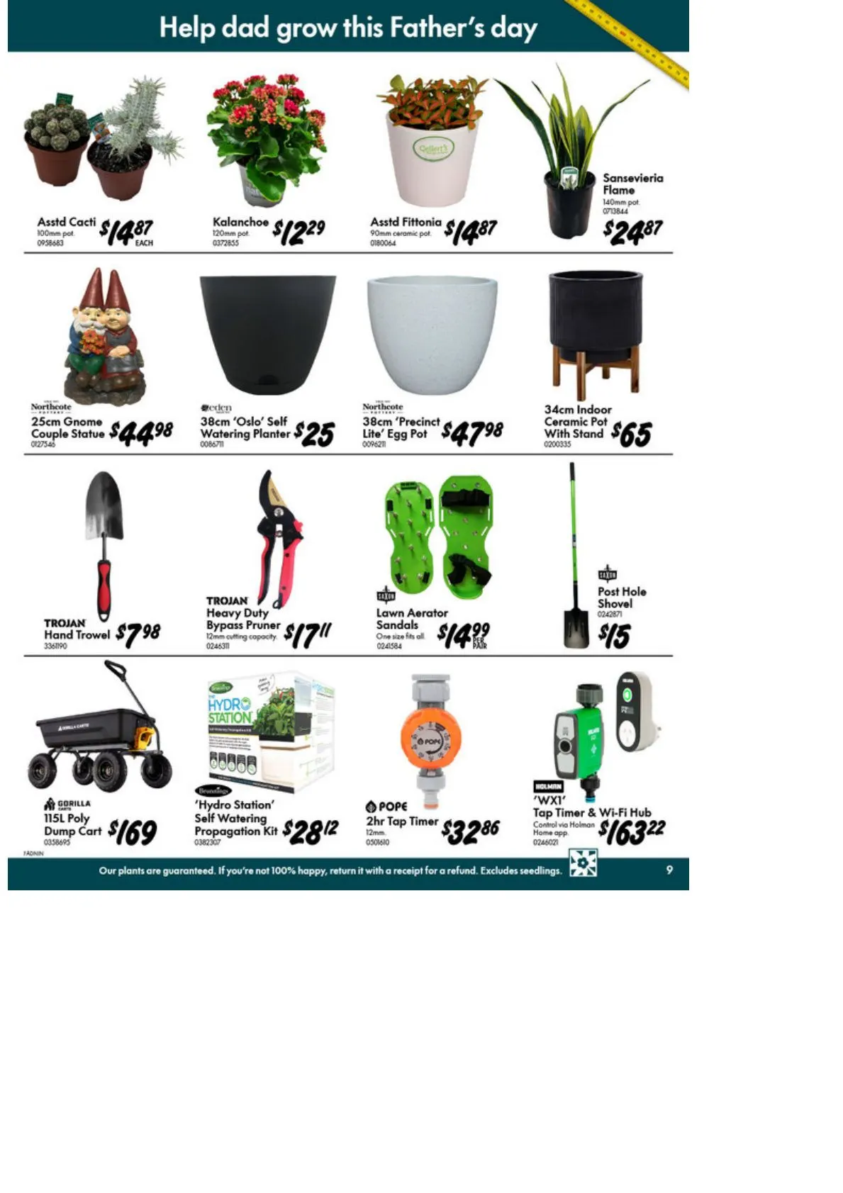 Bunnings — 2026-08-26 from 12 August to 5 September 2026 - Catalogue Page 9