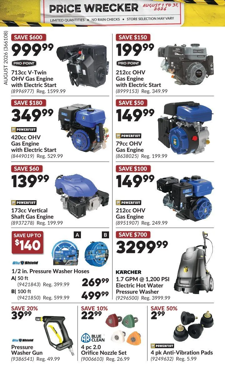 Princess Auto — 2026-08-20 from August 1 to August 31 2026 - flyer page 9