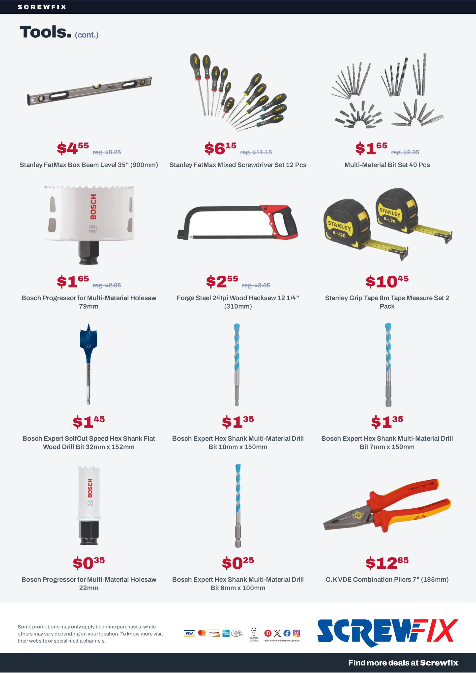 Screwfix — 2026-09-01 - 1 September 15 September 2026 - Page 9