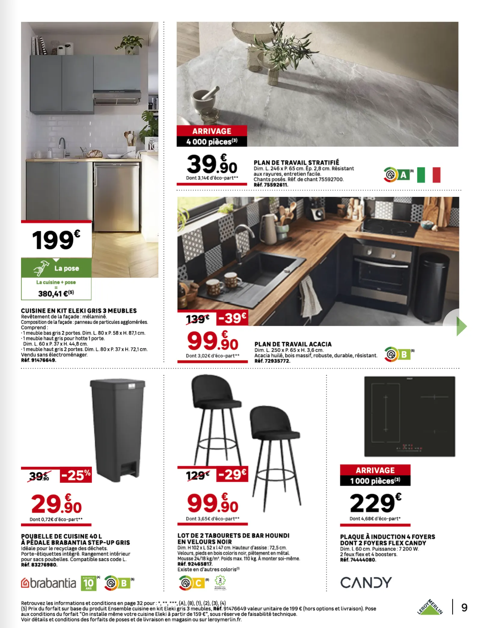 Leroy Merlin — 2026-10-14 du 14 octobre au 3 novembre 2026 - Catalogue page 9