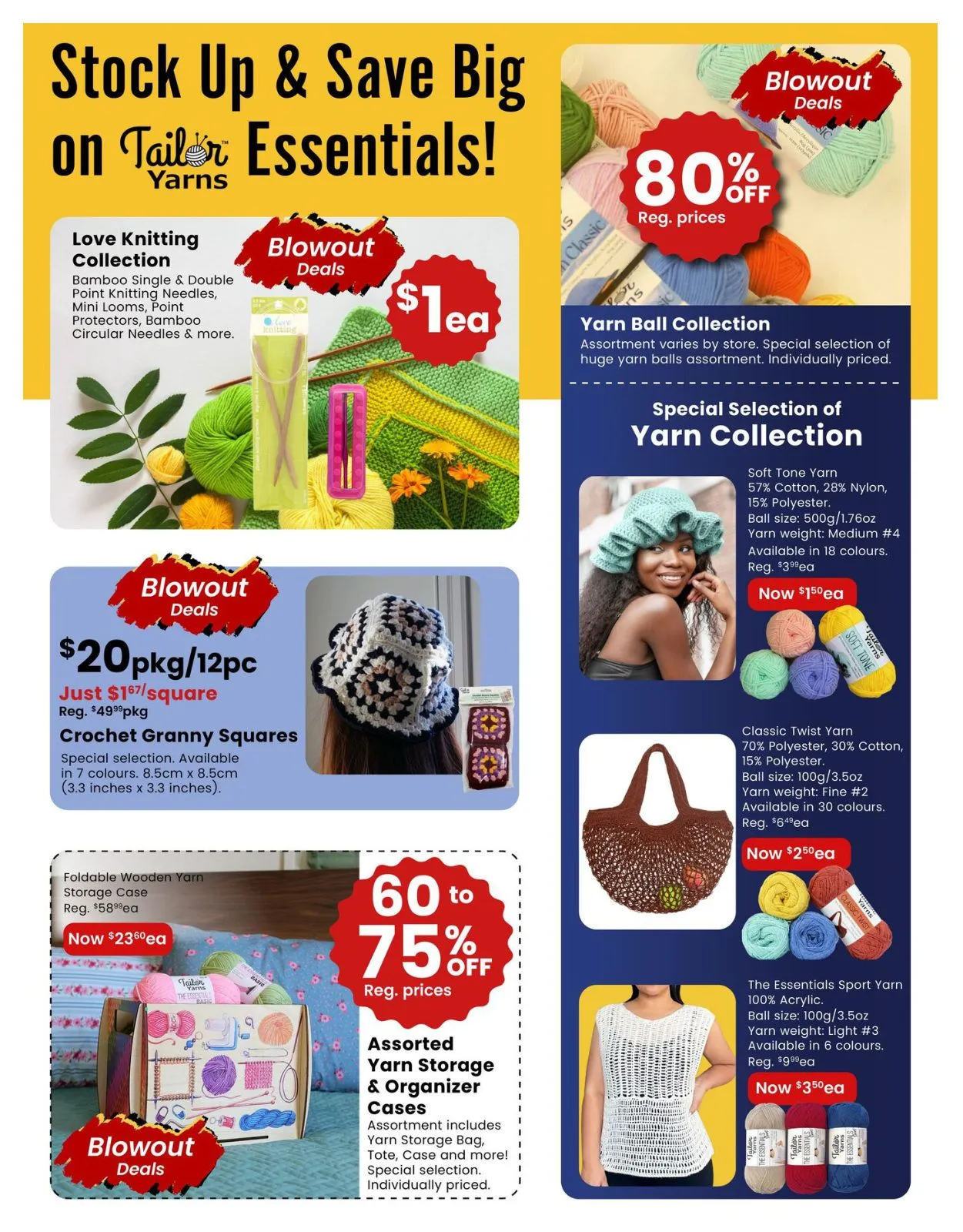 Fabricland — 2026-08-03 from August 3 to August 31 2026 - flyer page 9