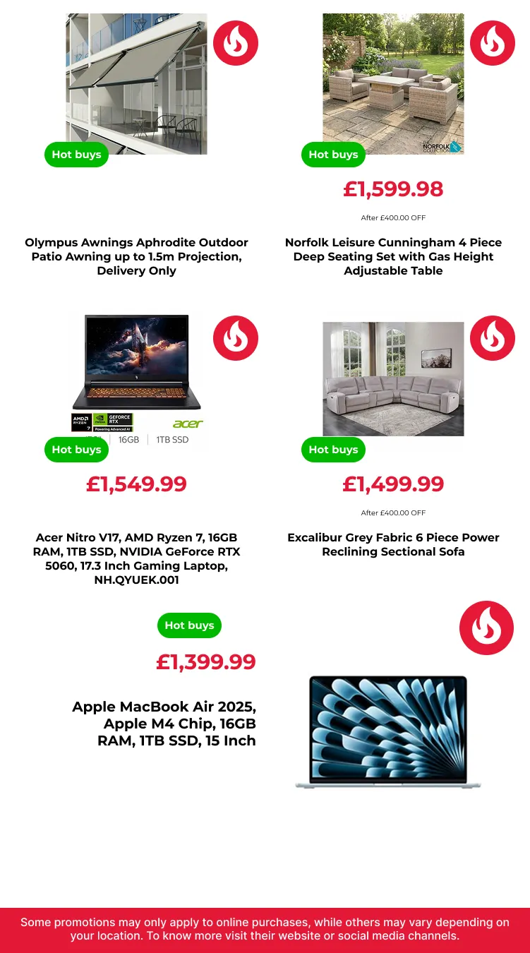 Hot buys from 1 July to 16 July 2026 - Catalogue Page 9