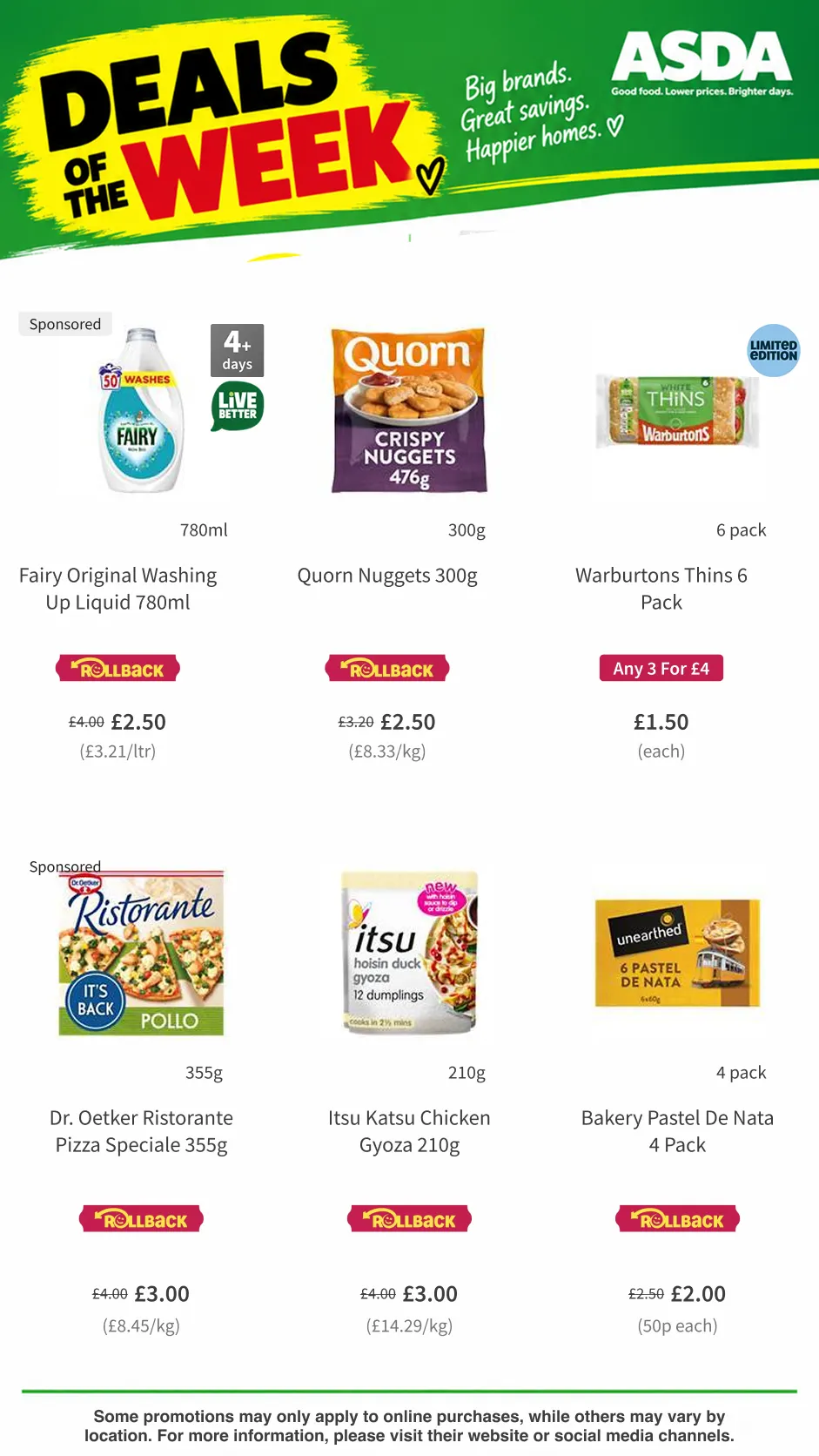 ASDA — 2026-09-18 from 18 September to 18 September 2026 - Catalogue Page 9