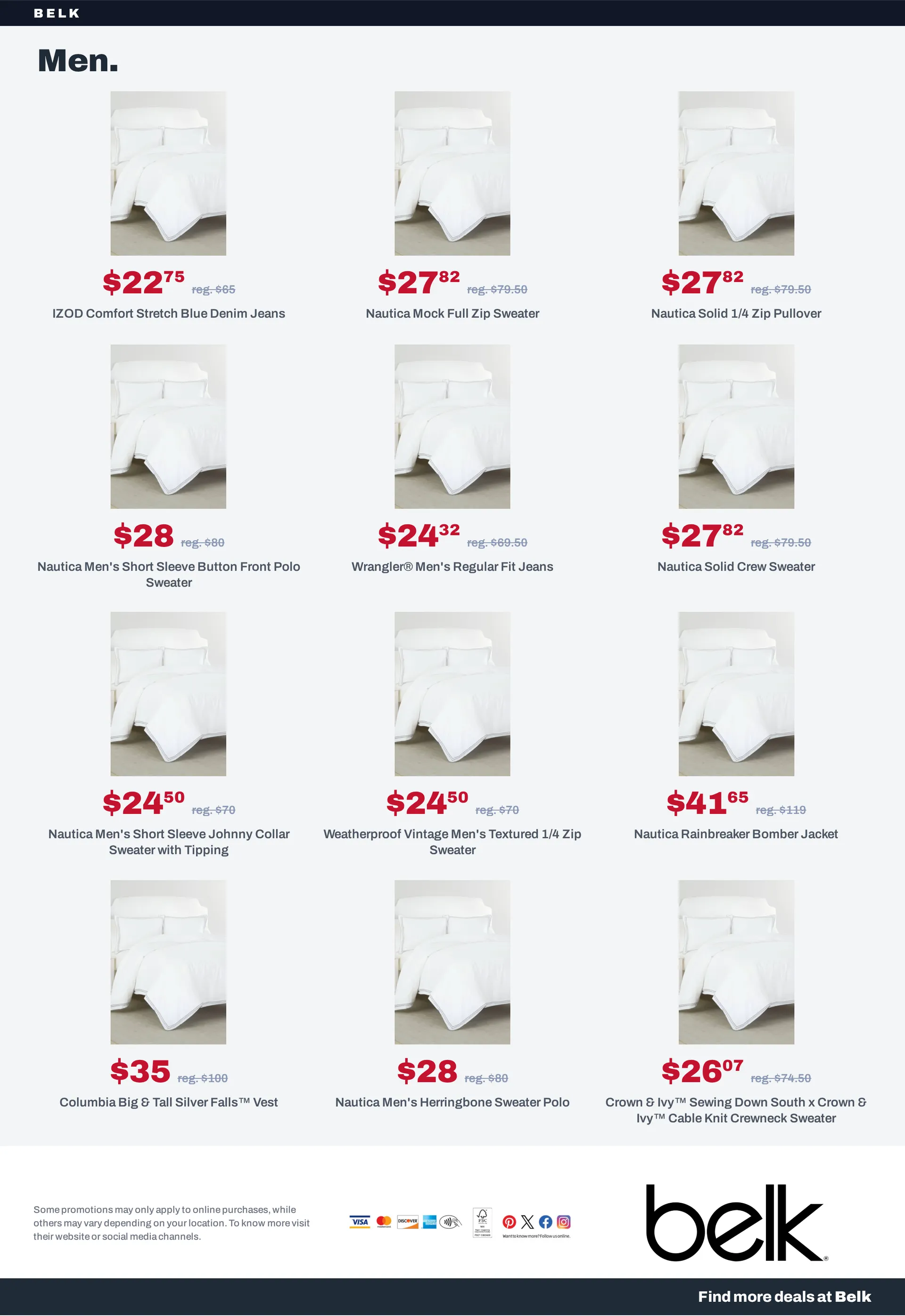 Weekly ad Belk — Catálogo 1 — 2026-10-06 from October 6 to October 21 2026 - Page 9