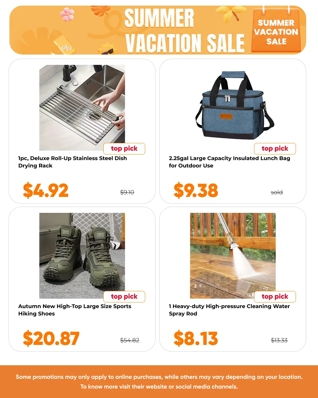 Weekly ad Summer vacation Sale from July 6 to July 21 2026 - Page 7