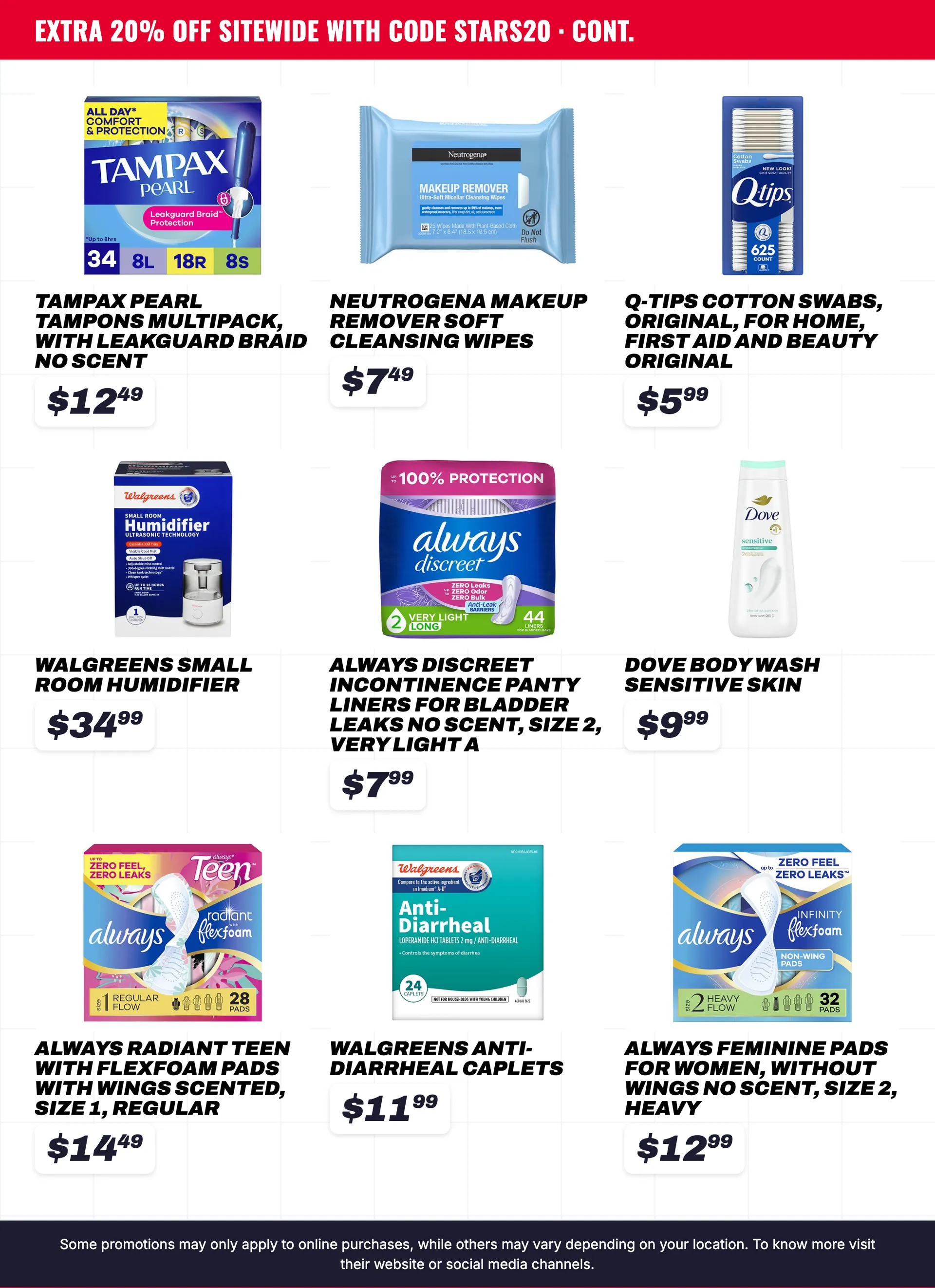Weekly ad Walgreens (US) — 2026-07-02 from July 2 to July 9 2026 - Page 9