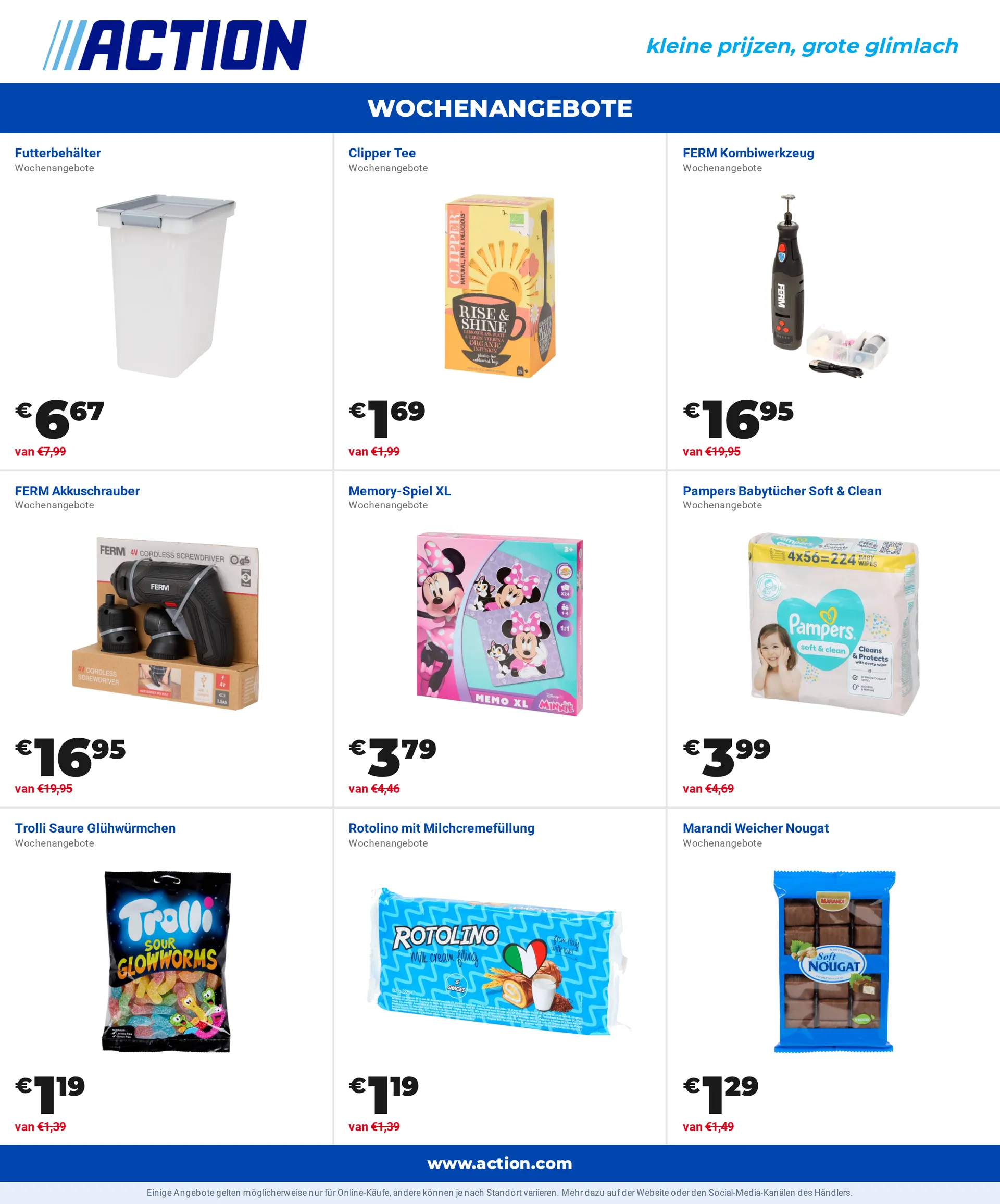 Sommerdeals gibt’s bei Action! von 10. August bis 24. August 2026 - Flugblätt seite 9
